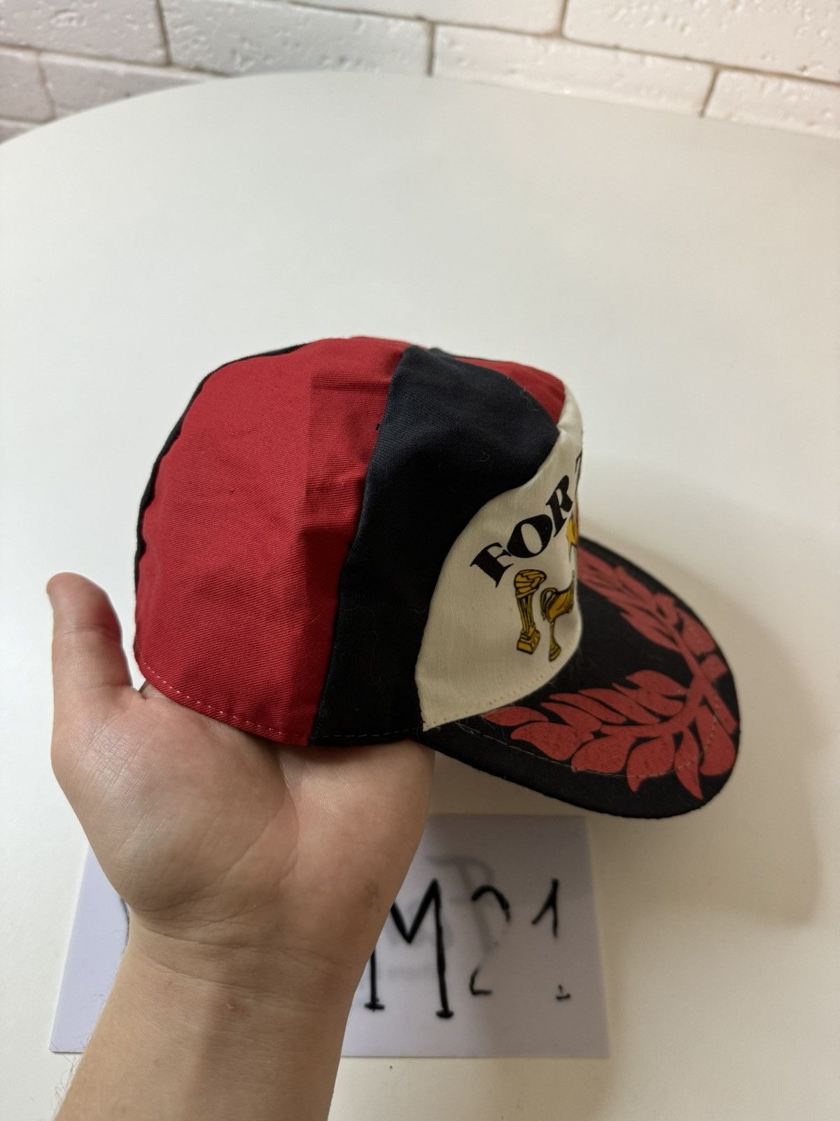 Vintage Forza Milan vintage rare cap hat Size ONE SIZE - 7 Thumbnail