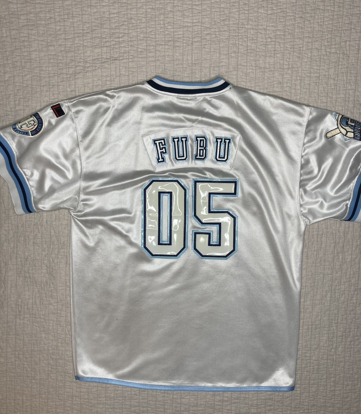 Fubu × Vintage Vintage Fubu Los Angeles Football Jersey Size XL Size US XL / EU 56 / 4 - 3 Thumbnail