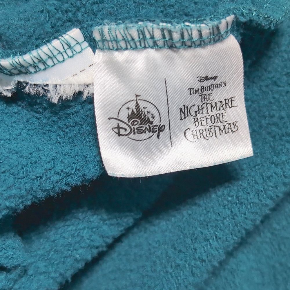 Disney Disney Nightmare Before Christmas Sz XL Teal Hoodie Size US XL / EU 56 / 4 - 7 Thumbnail