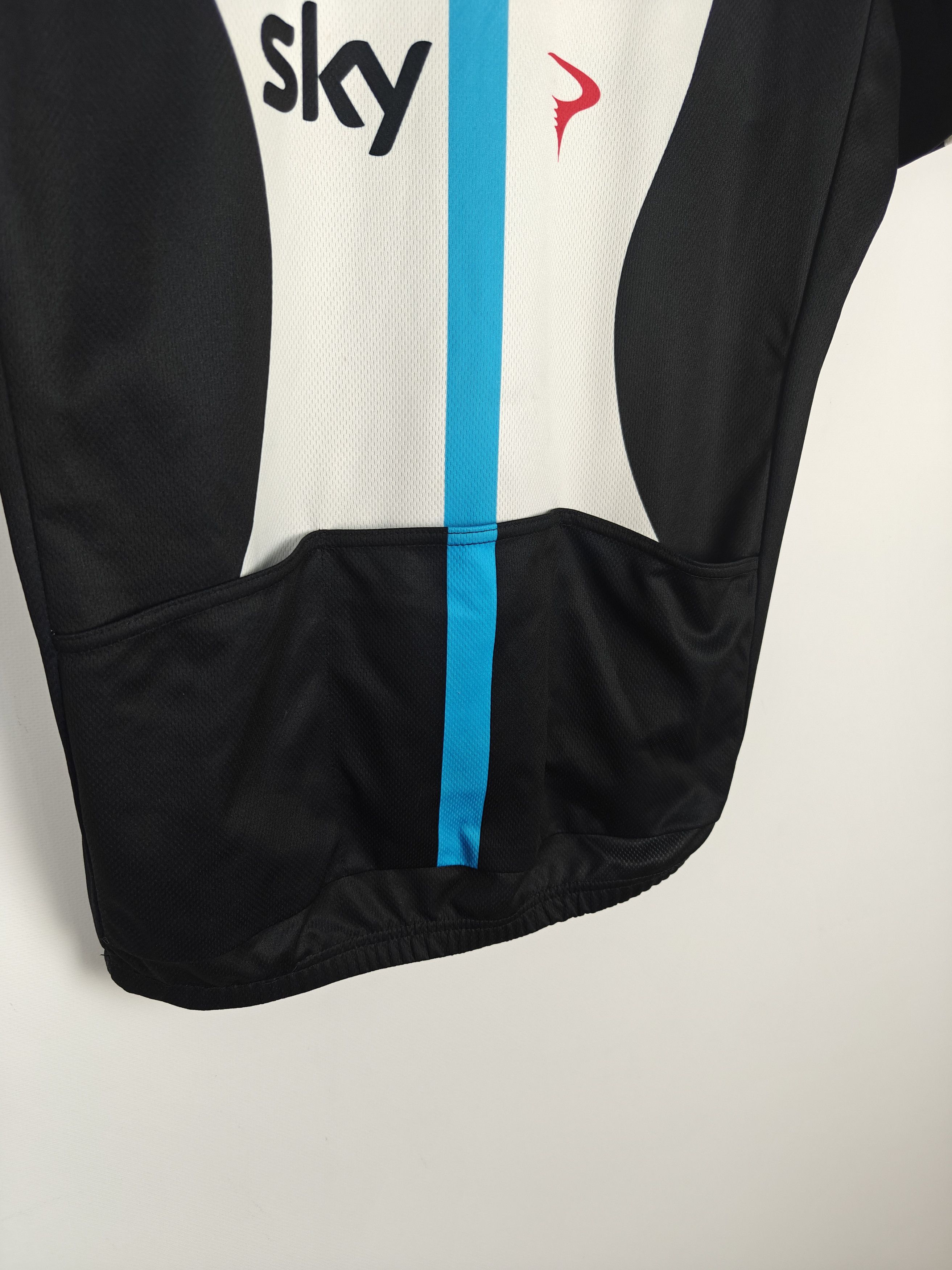 Adidas Adidas Pinarello Sky Jersey T-Shirt Zip Pro Cycling size L Size US L / EU 52-54 / 3 - 10 Thumbnail