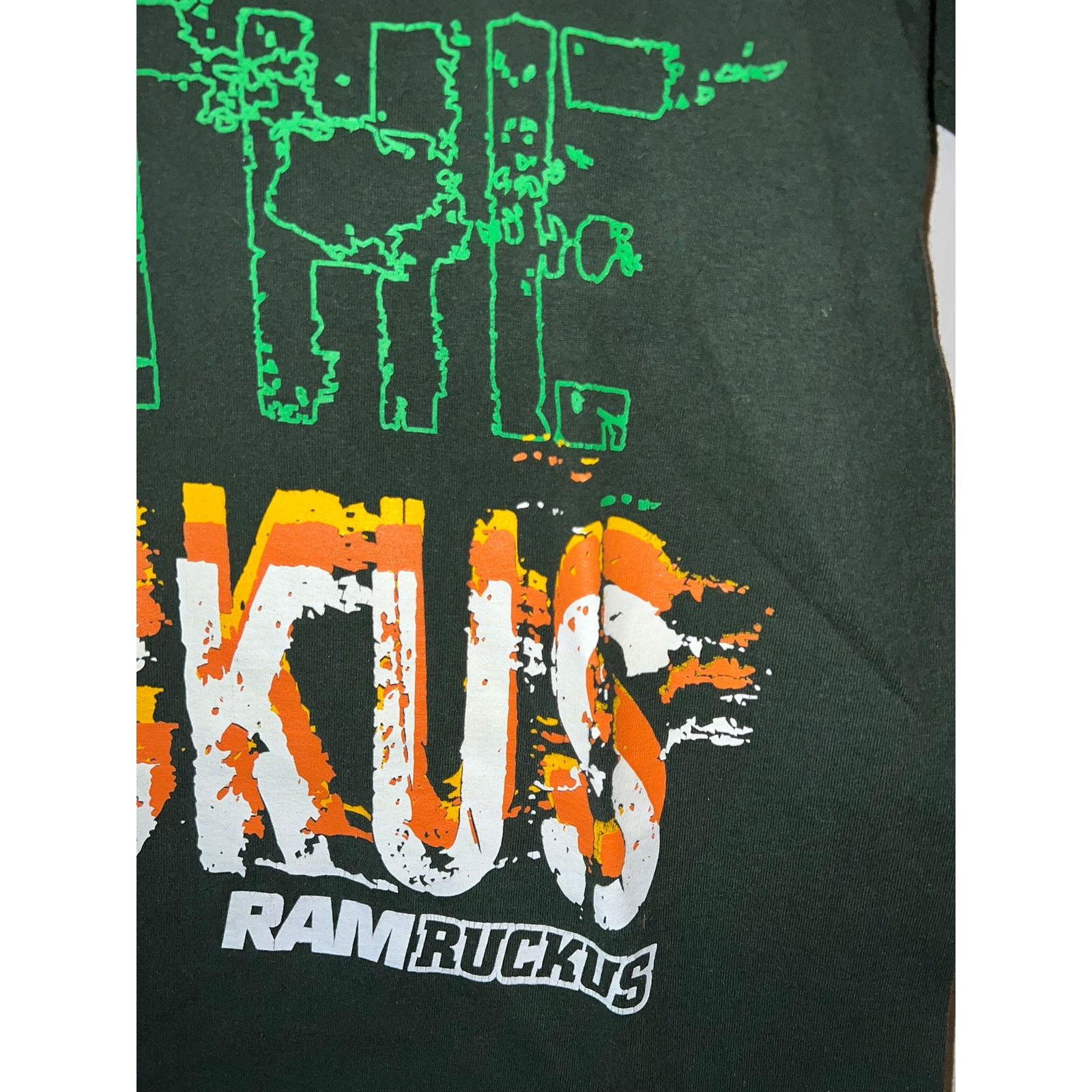 Gildan Vintage CSU Shirt Bring On The Ruckus College Tee M Medium Size US M / EU 48-50 / 2 - 4 Thumbnail