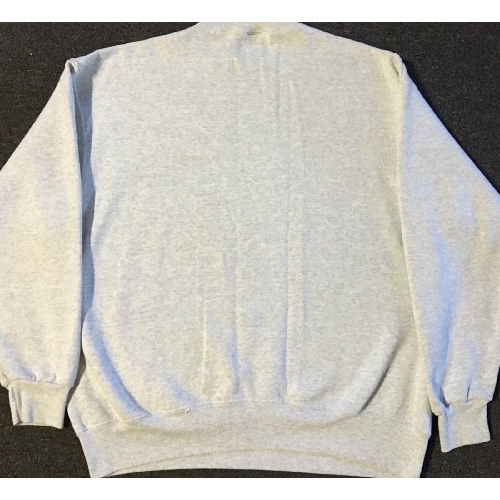 Vintage VINTAGE 90s Faded Distress Sweatshirt XXL USA Track Grunge Surf Skate Punk PE 80s Size US XXL / EU 58 / 5 - 6 Thumbnail