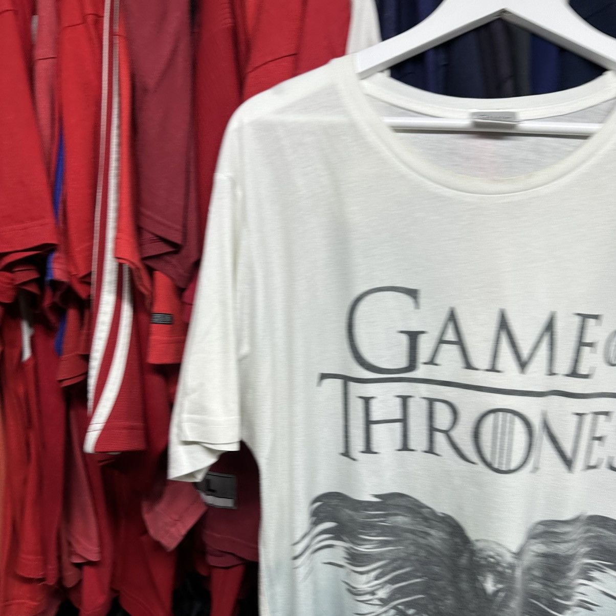 The Game VTG Adult Game Of The Thrones T-shirts Big Logo Movie 00s Size US XL / EU 56 / 4 - 5 Thumbnail