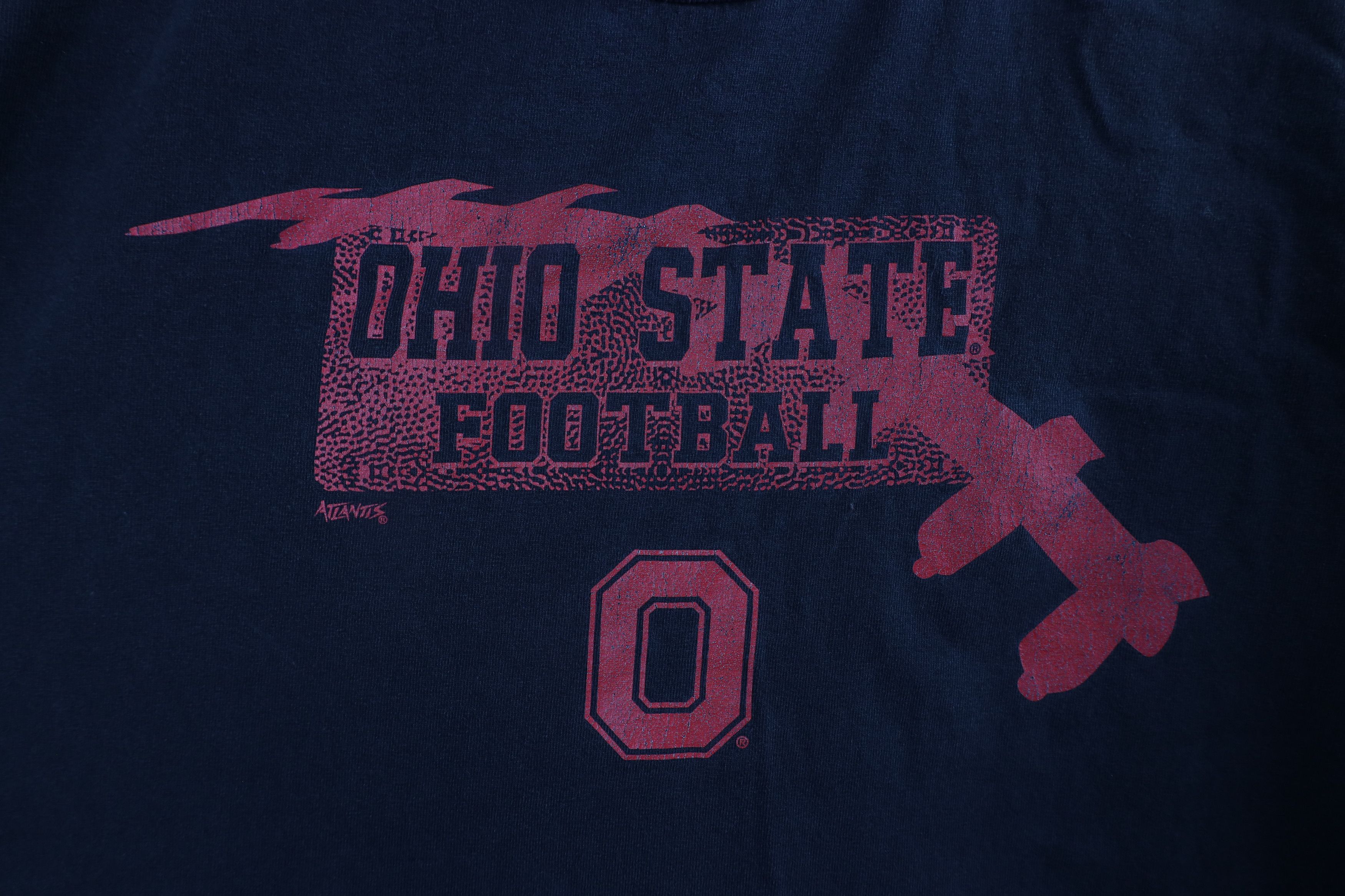 Vintage Vintage Ohio State University Football Long Sleeve T-Shirt Size US XXL / EU 58 / 5 - 5 Thumbnail