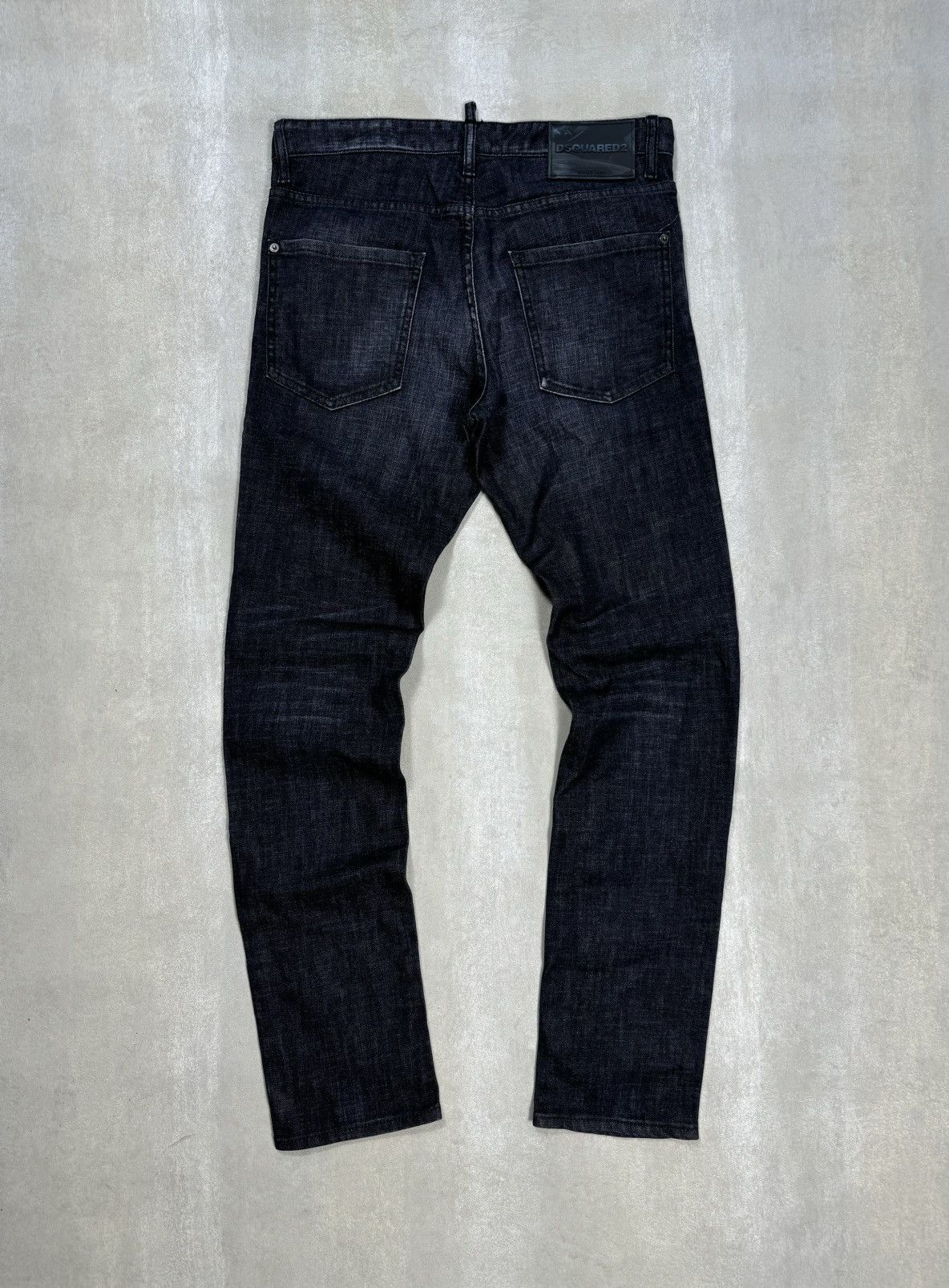 Dsquared2 Dsquared2 Cool Guy Jean Black Denim Jeans Size US 31 - 1 Thumbnail
