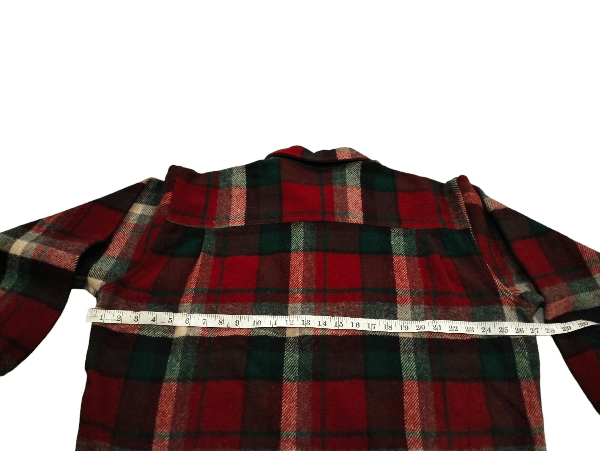 Woolrich Woolen Mills Vintage Woolrich Wool Half Zipper Rugged OutdoorWear Jacket Size US XL / EU 56 / 4 - 17 Thumbnail