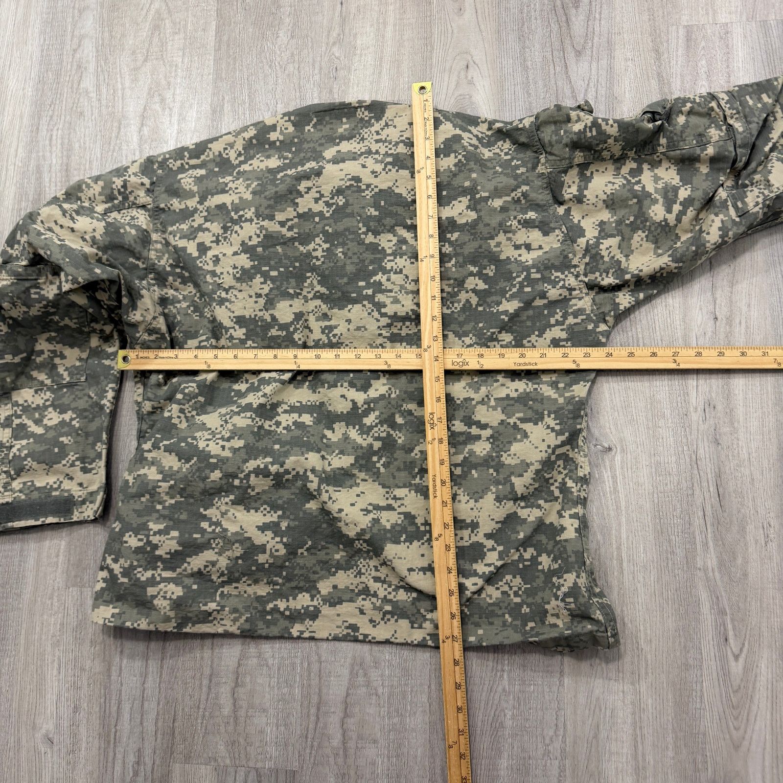 Vintage US Marines Military Shirt Jacket Men's Extra Large Shacket Size US XL / EU 56 / 4 - 8 Thumbnail