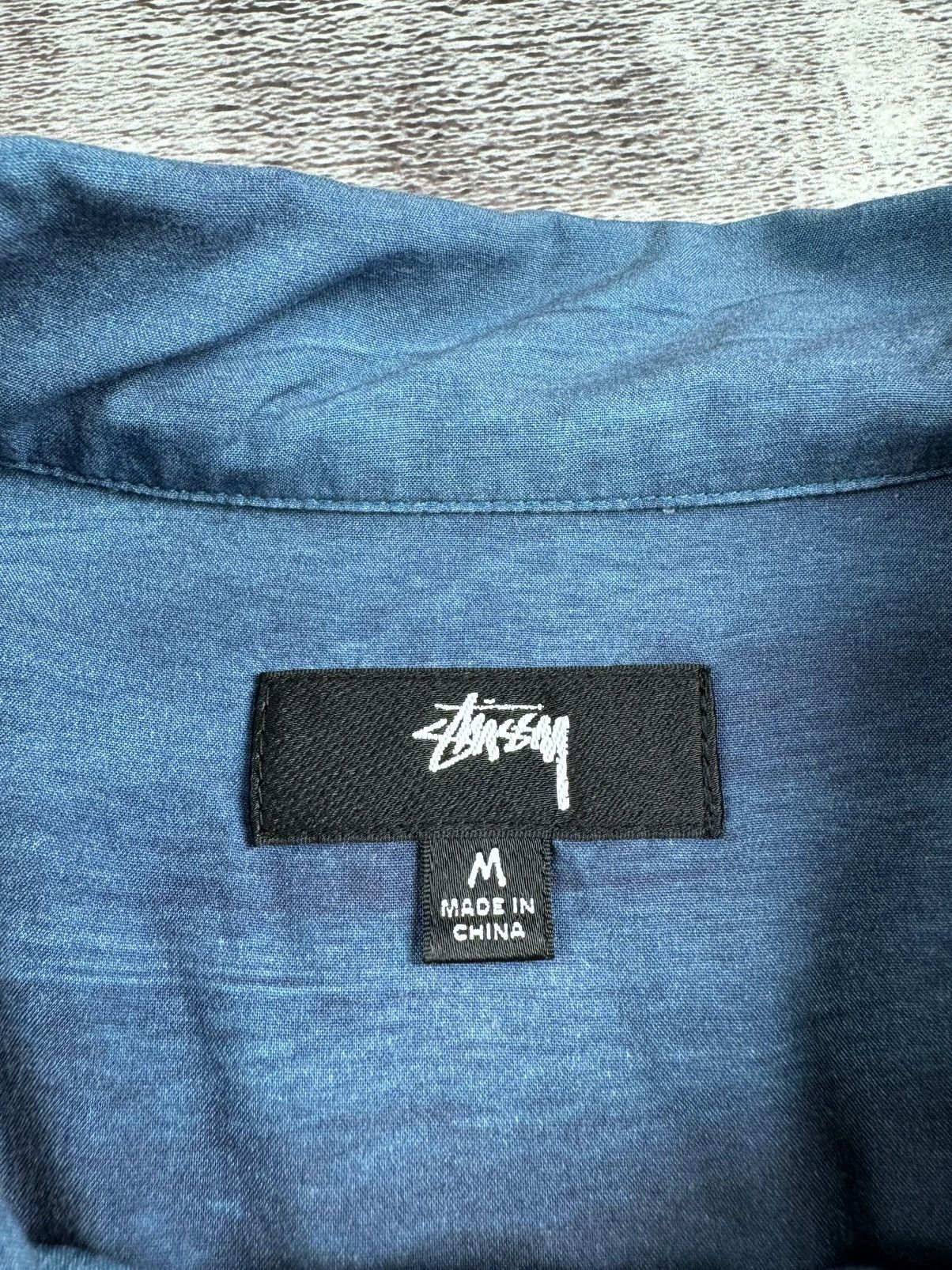 Stussy Vintage Stussy Japanese Dice Painting Rayon 8 Ball Shirt Size US M / EU 48-50 / 2 - 10 Thumbnail
