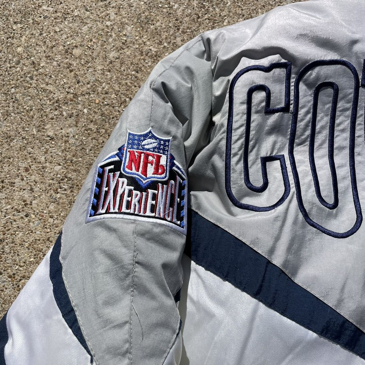 Pro Player Vintage Dallas Cowboys Pro Player Hooded Puffer Jacket Large Size US L / EU 52-54 / 3 - 6 Thumbnail
