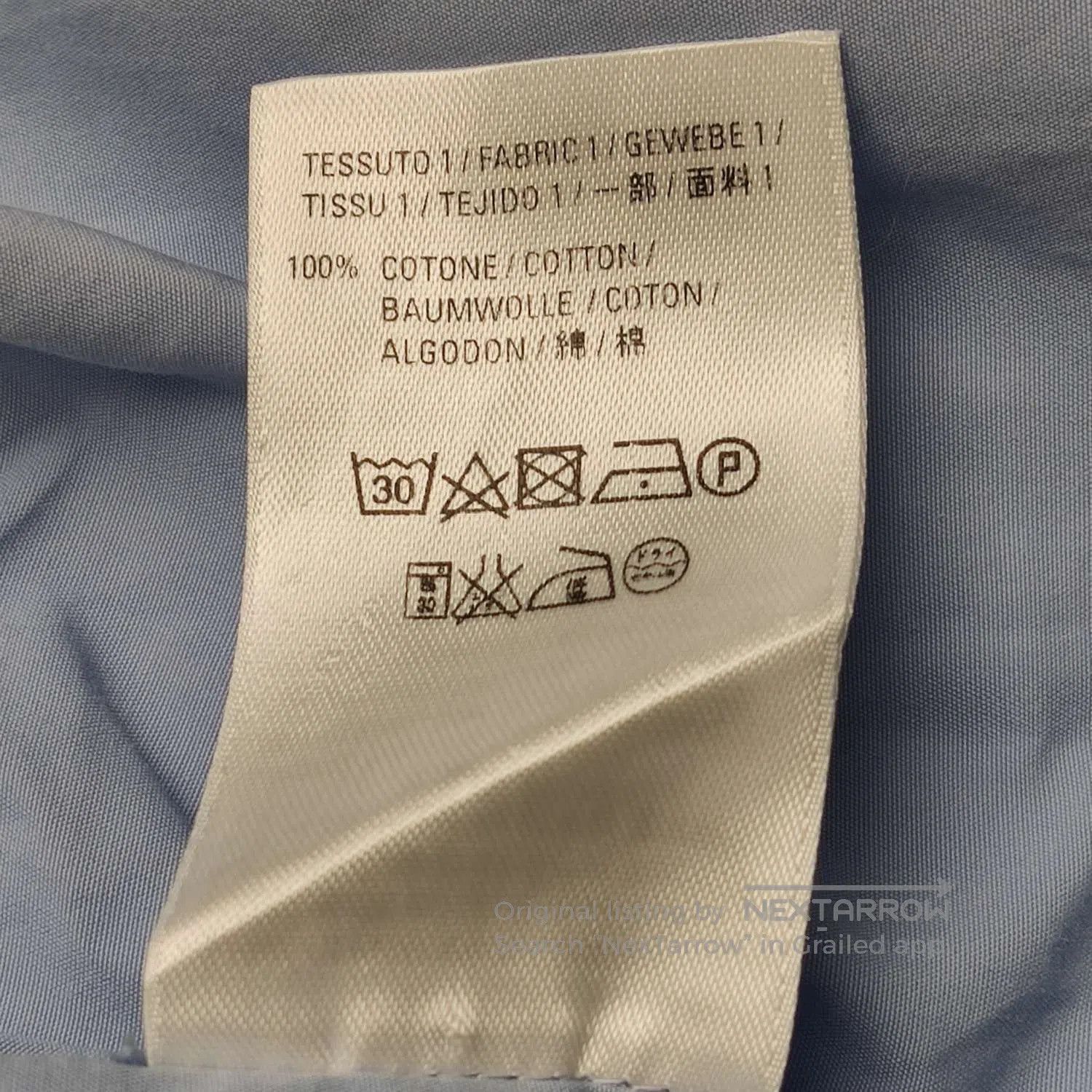 Balenciaga Balenciaga B Logo Cotton Long. Size US M / EU 48-50 / 2 - 8 Thumbnail
