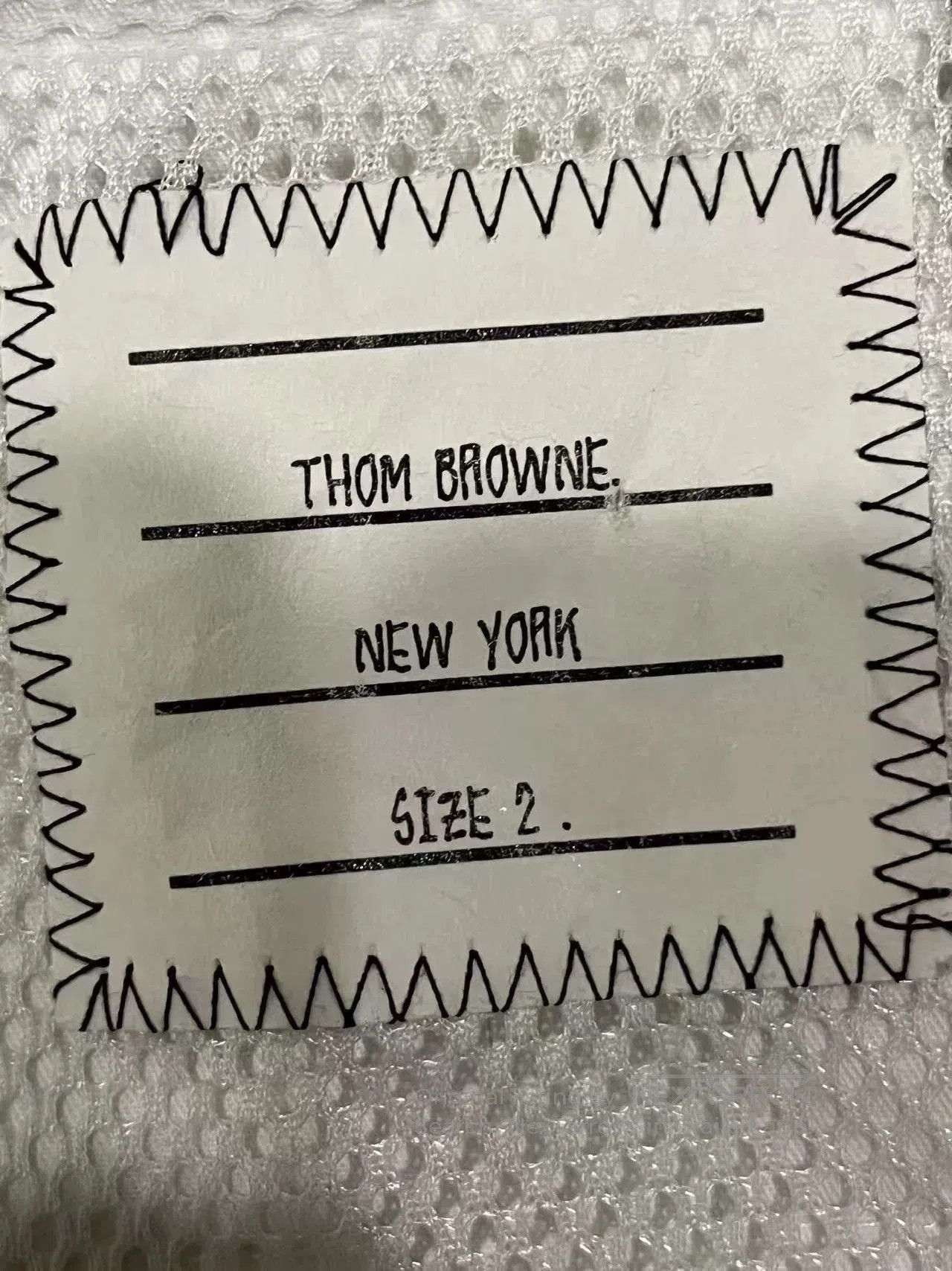 Thom Browne Thom Browne Classic Zip Jacket for Men. Size US M / EU 48-50 / 2 - 7 Thumbnail