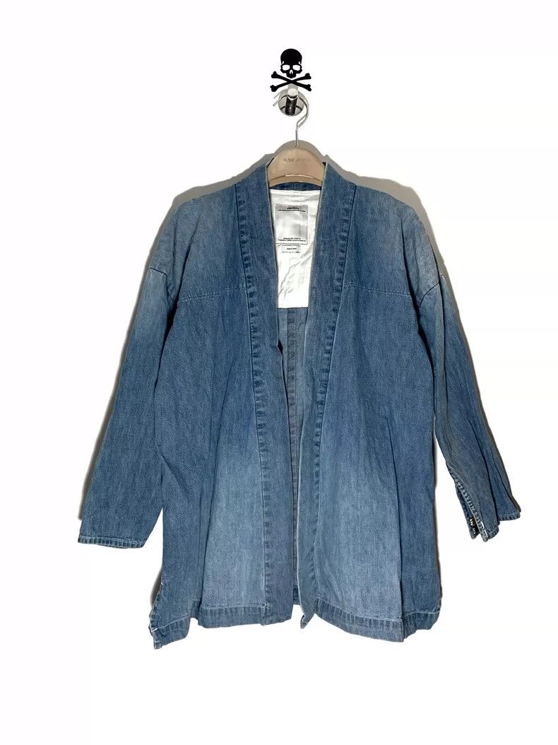 visvim Taoist robe shirt 2506-Nextarrow