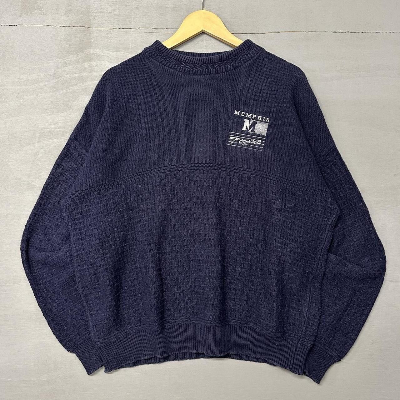 Jansport Vintage Memphis State University Tigers Sweater Large Size US L / EU 52-54 / 3 - 1 Thumbnail