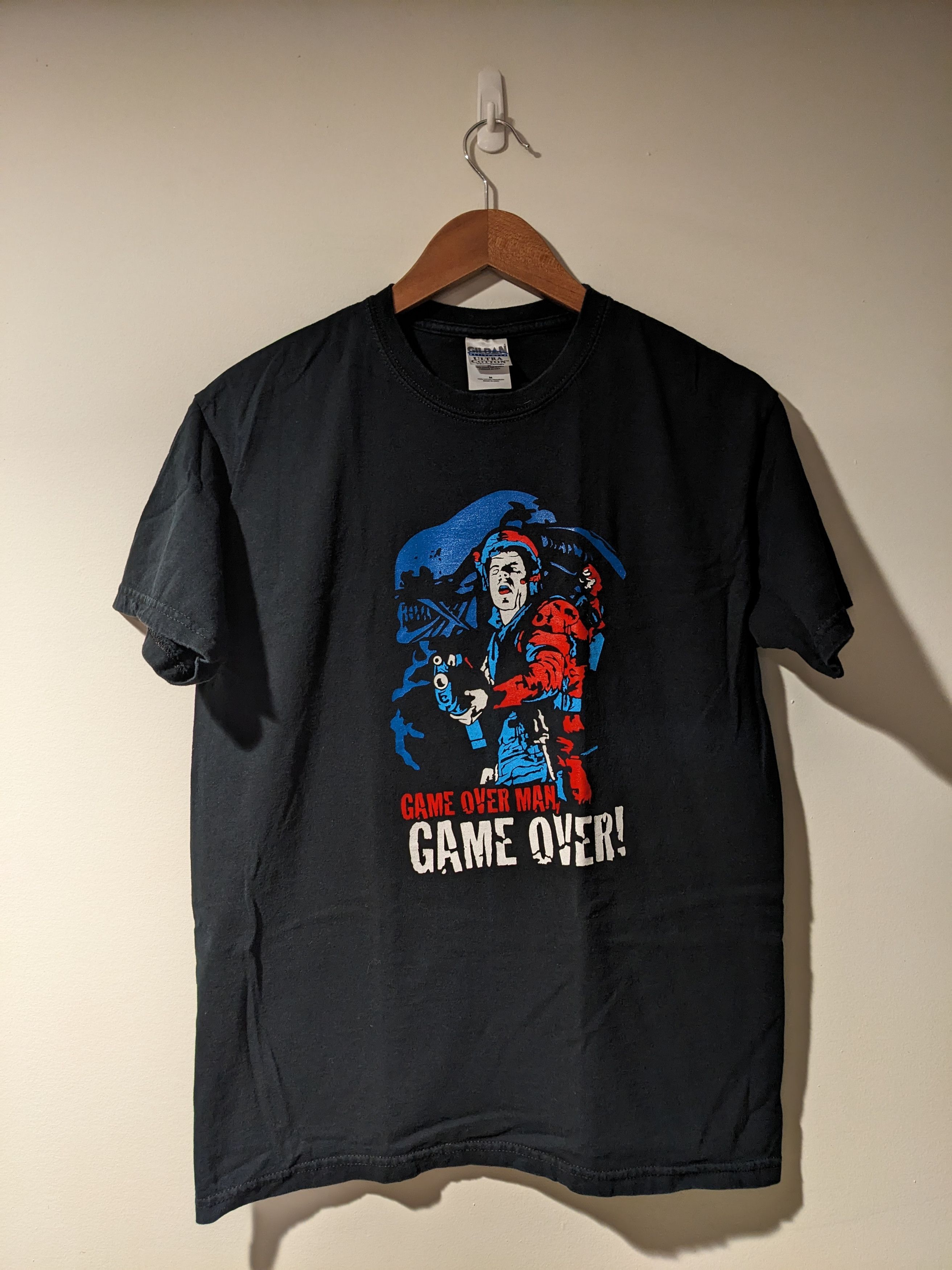 Vintage Vintage Y2K Alien Vs Predator Fright Rags Medium T-Shirt Size US M / EU 48-50 / 2 - 1 Thumbnail