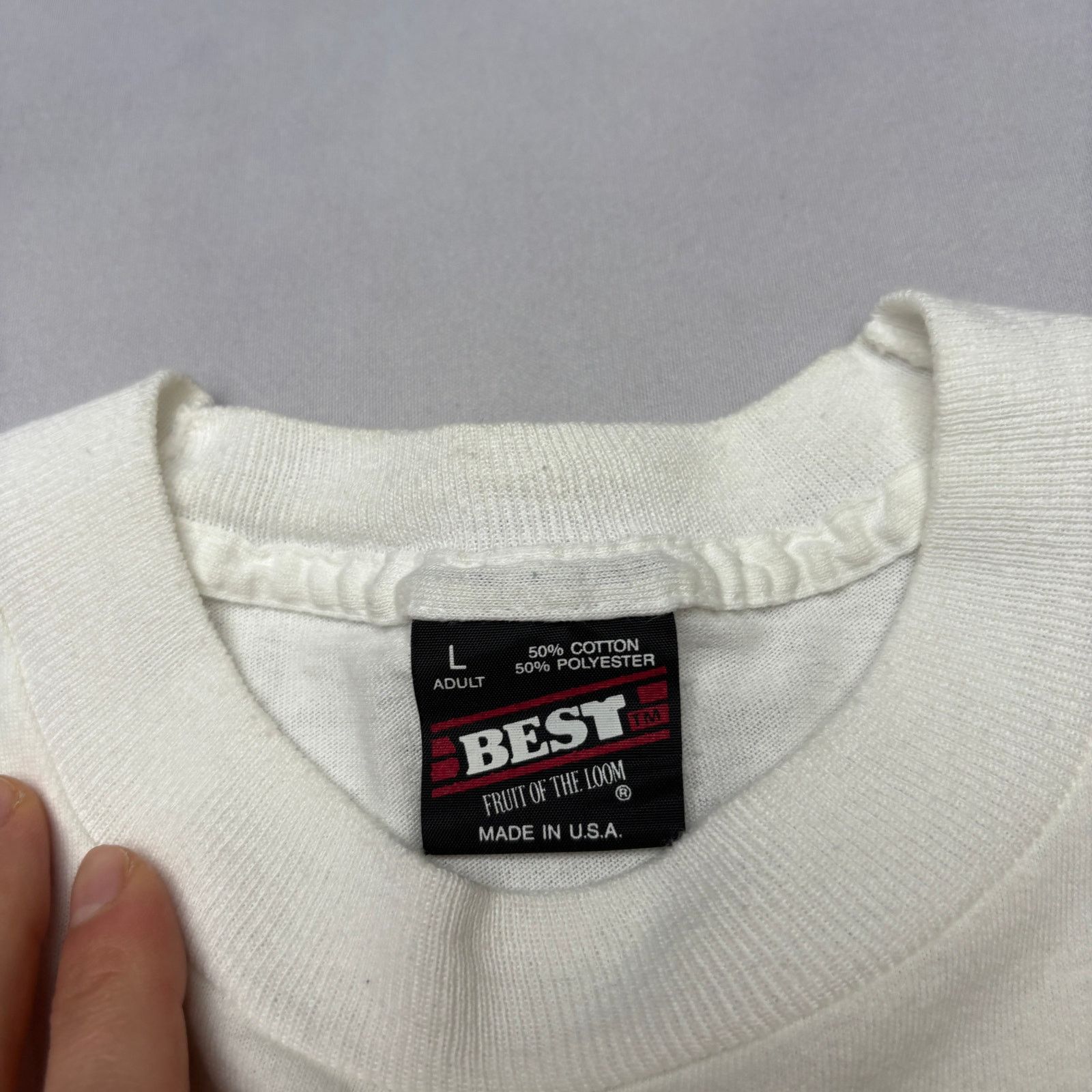 Fruit Of The Loom Vintage 90s Medina Country SPCA Shirt Large Dog Cat Horse Size US L / EU 52-54 / 3 - 7 Thumbnail