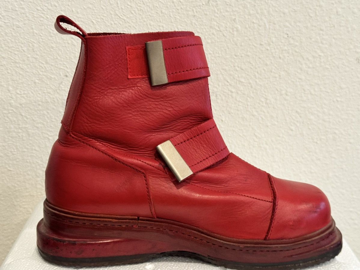 Dirk Bikkembergs AUTHENTIC DIRK BIKKEMBERGS QUAD STRAP BOOTS from