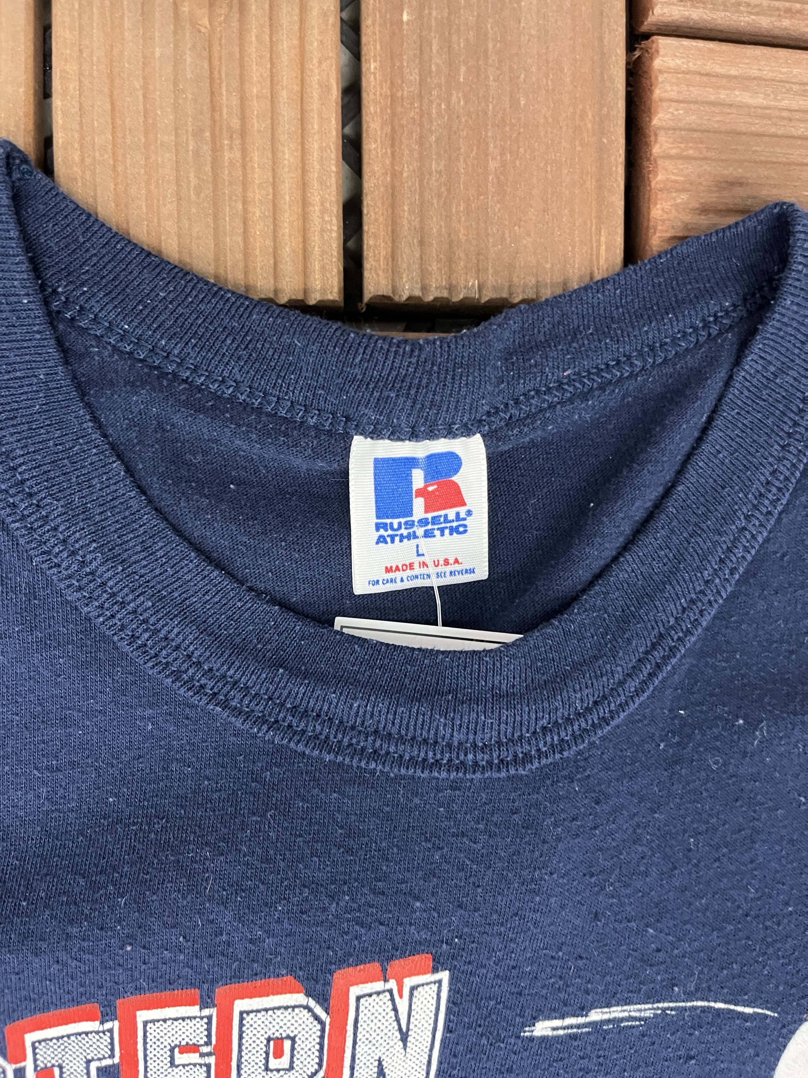 Russell Athletic × Vintage Shippensburg Regional Champions 1993 Vintage T-Shirt Tee Size US L / EU 52-54 / 3 - 5 Thumbnail