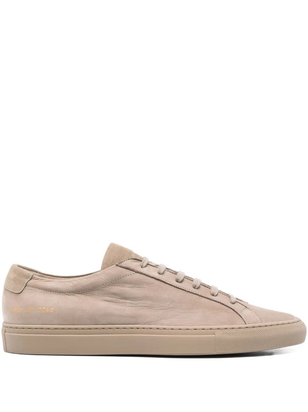 Common Projects "ACHILLES NUBUK" SNEAKERS Size US 8 / EU 41 - 1 Thumbnail