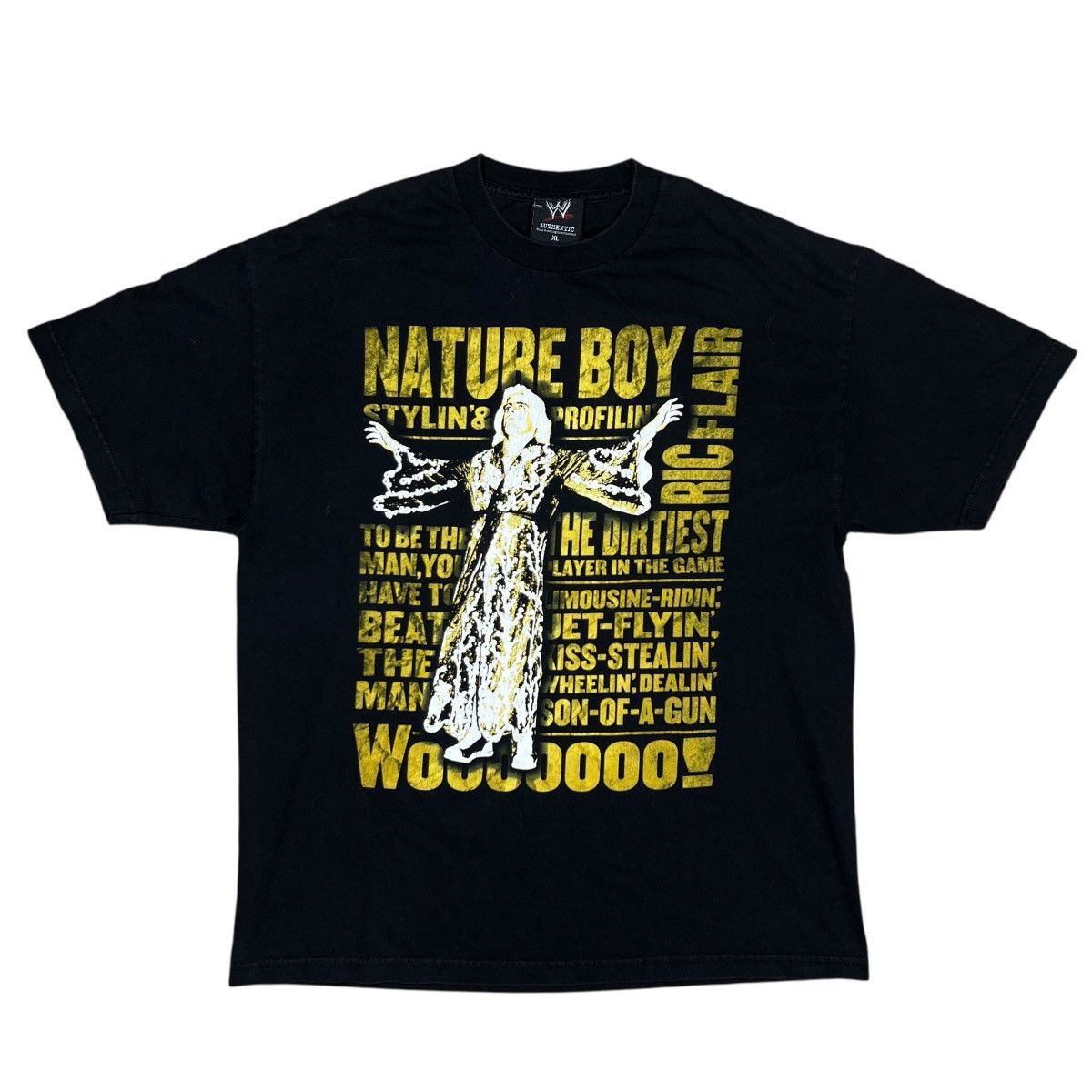 WWE VINTAGE RIC FLAIR WWE WWF SHIRT Size US XL / EU 56 / 4 - 1 Thumbnail