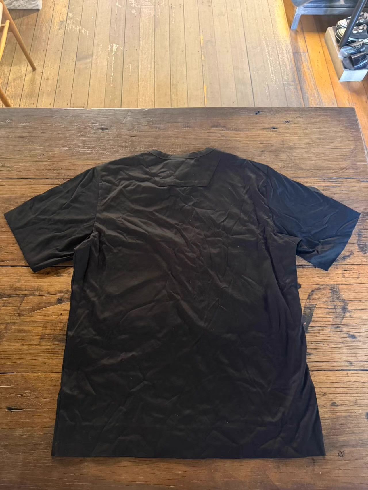 Juun.J JUUN.J 16SS Men's Patch Pocket Short Sleeve T-shirt Ｑ25 Size US M / EU 48-50 / 2 - 2 Thumbnail