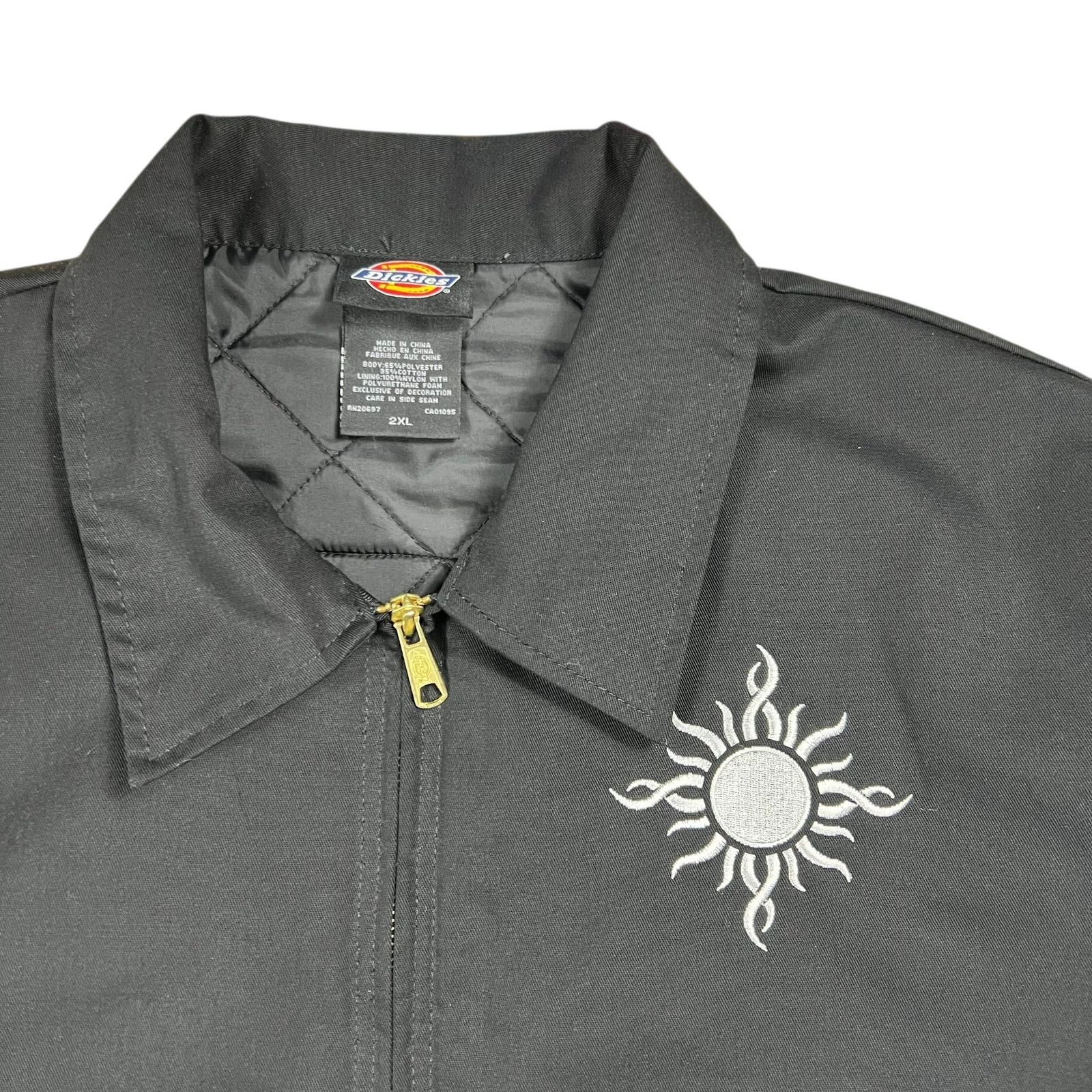 Band Tees × Dickies × Vintage Vintage Y2K Dickies Godsmack Boston, MA band jacket (XXL) Size US XXL / EU 58 / 5 - 6 Thumbnail