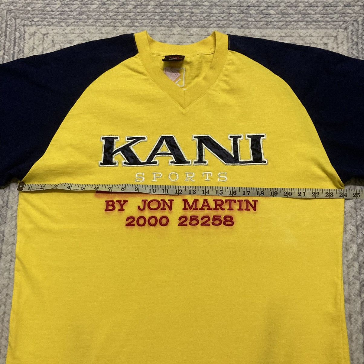 JNCO × Karl Kani × Vintage Distress Y2K Karl Kani Sports Hip Hop Tees Size US XL / EU 56 / 4 - 19 Thumbnail