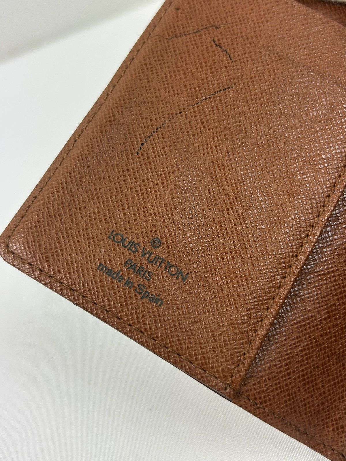 Louis Vuitton Louis Vuitton Monogram Agenda Case Size ONE SIZE - 5 Thumbnail