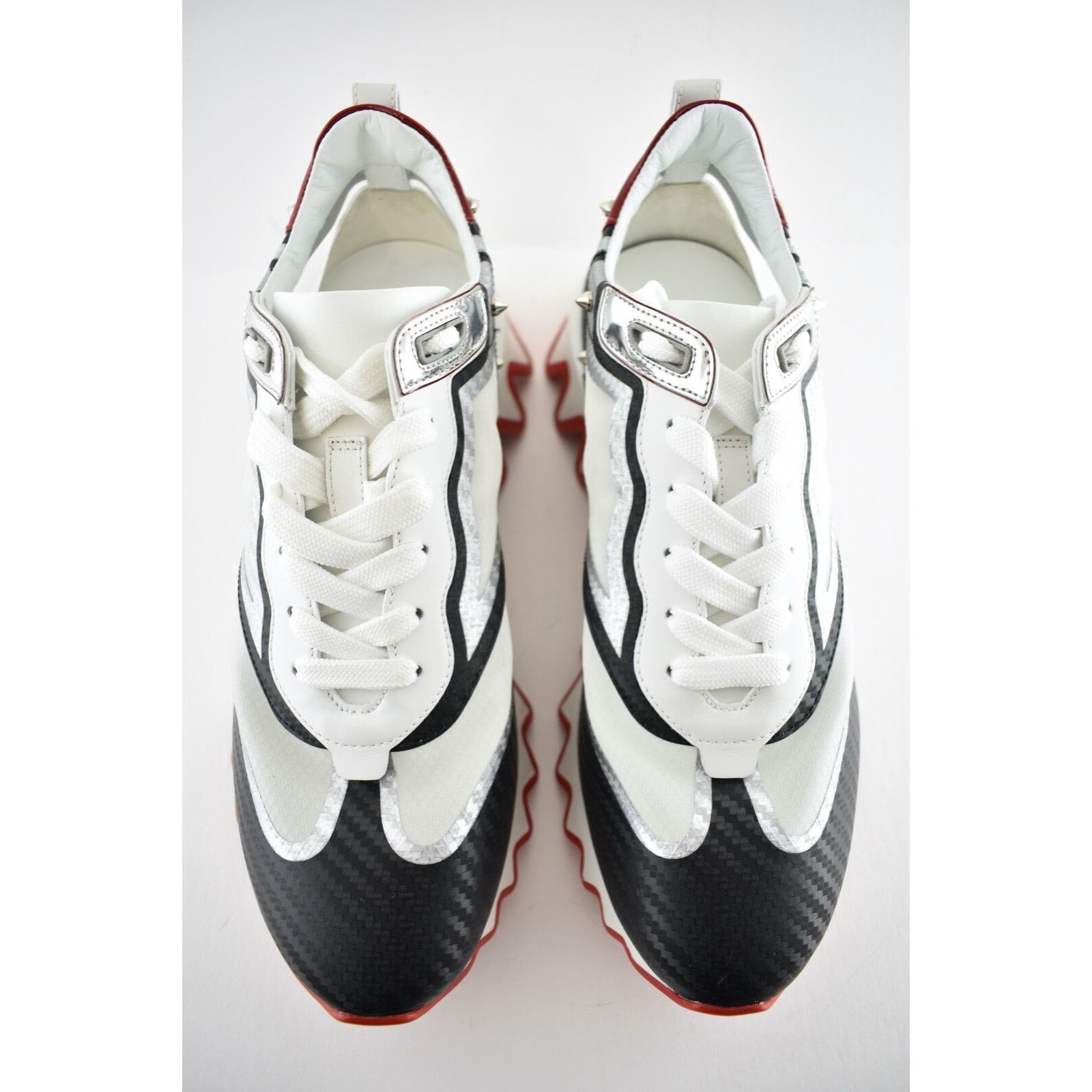 Christian Louboutin Christian Louboutin Mens Sharkina Uomo Flat Black Platform Size US 9 / EU 42 - 7 Thumbnail