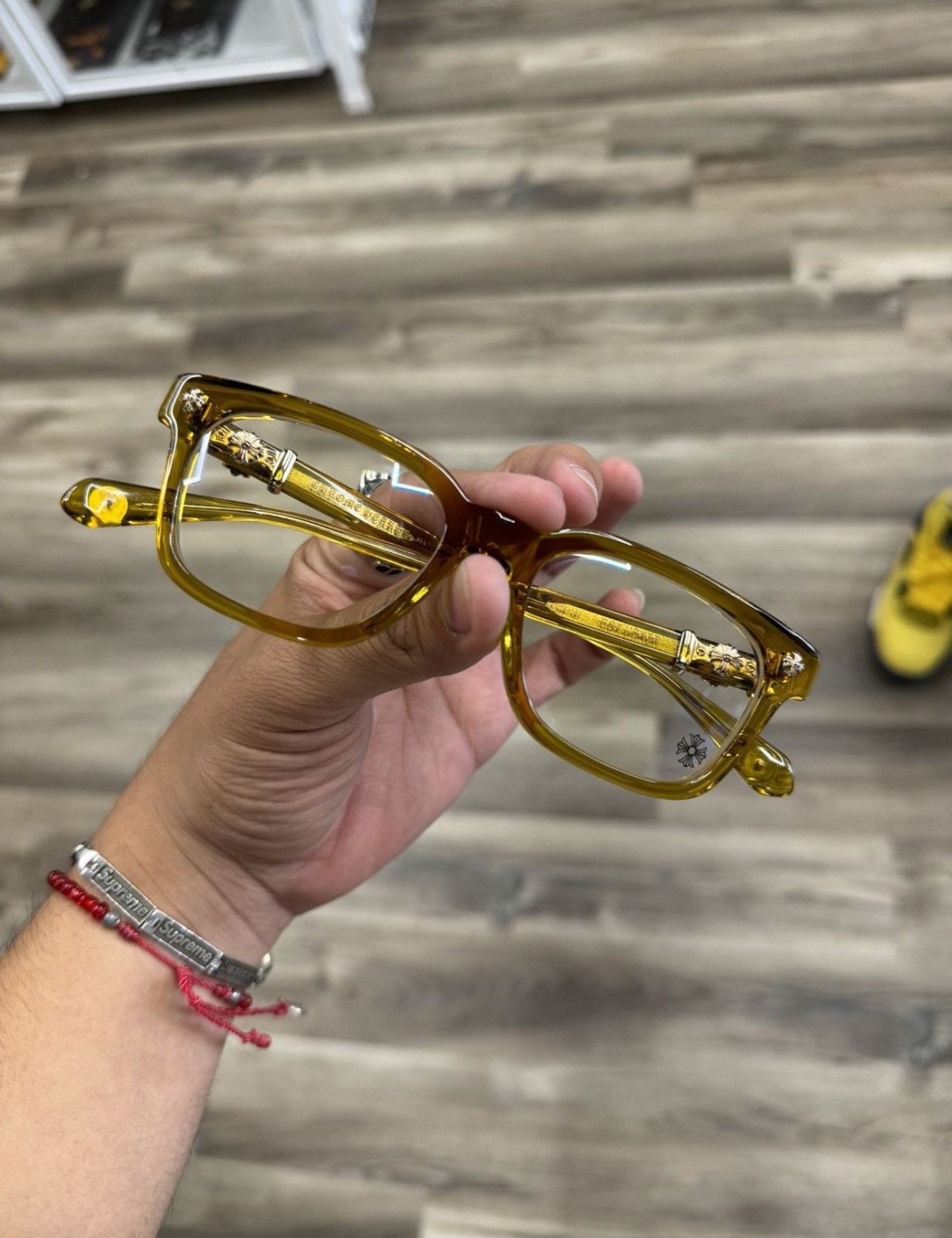 Chrome Hearts Chrome Hearts 2024 “Malt Yellow” Cox Uckers Chrome Hearts Chrome Hearts 2024 “Malt Yellow” Cox Uckers