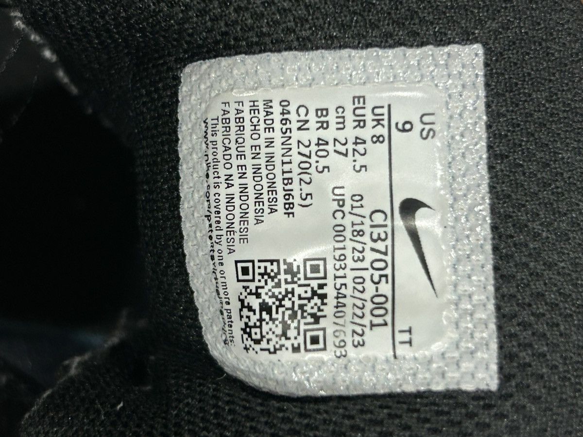 Nike Nike Air Max 95 Black Size US 9 / EU 42 - 7 Thumbnail