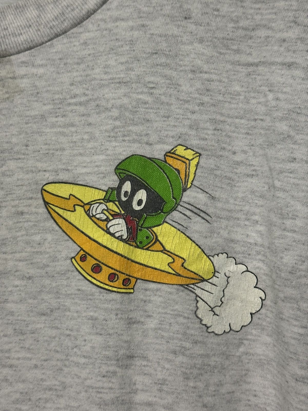 Cartoon Network 💥 VINTAGE 1993 MARVIN THE MARTIAN SPACE ALIEN TSHIRT Size US L / EU 52-54 / 3 - 9 Thumbnail