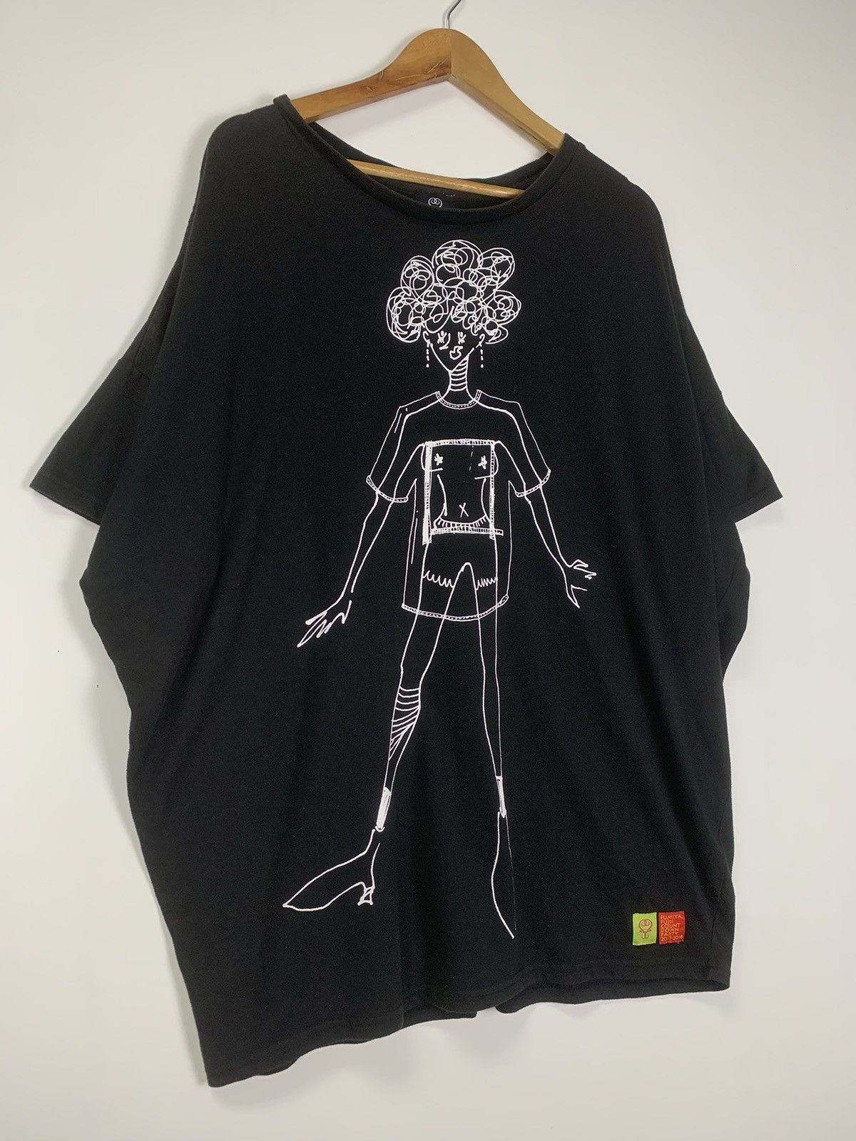 Japanese Brand × Vintage Fumiya Fujii Count Down Party Tee Size ONE SIZE - 4 Thumbnail