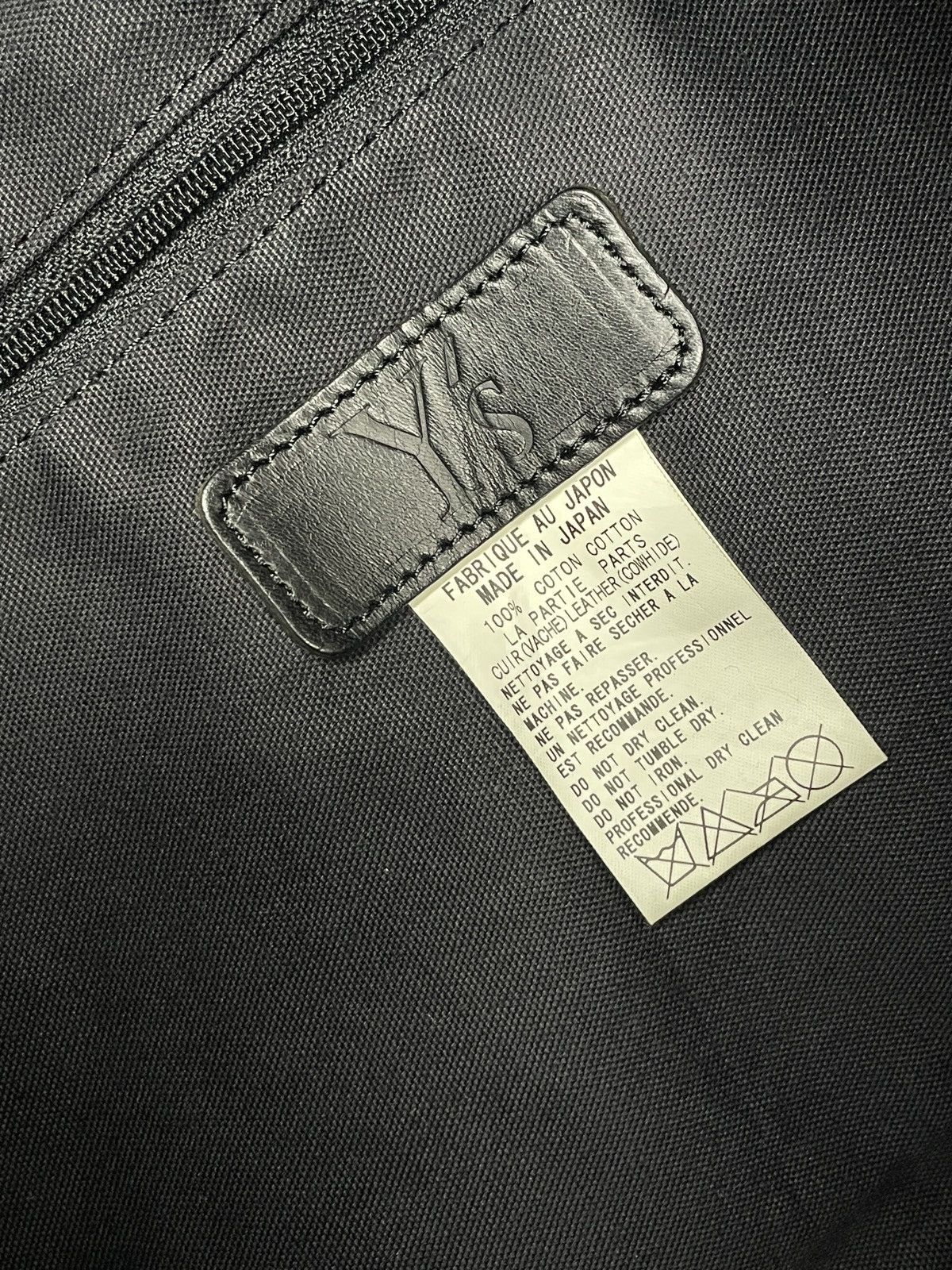 Japanese Brand Y's Yohji Yamamoto Polka Dot Bag Size ONE SIZE - 9 Thumbnail