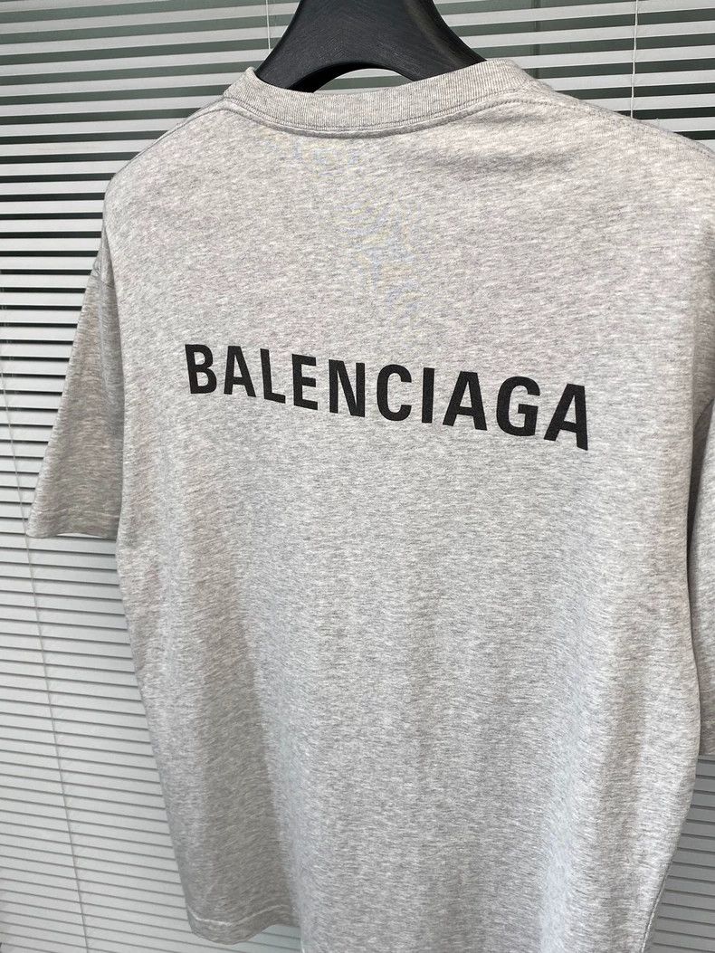 Balenciaga Balenciaga Letter logo grey short sleeves 2502-Nextarrow Size US XS / EU 42 / 0 - 8 Thumbnail