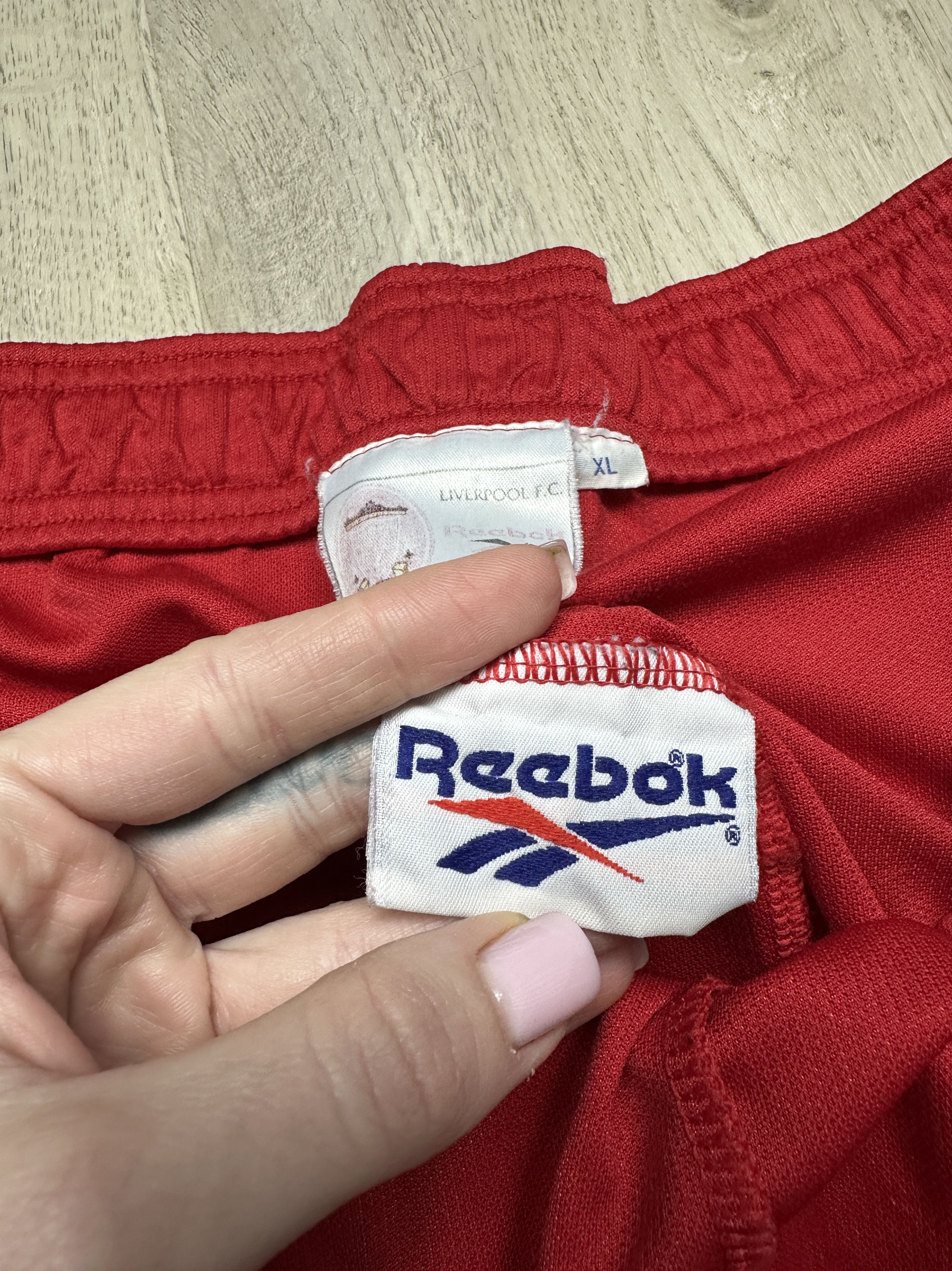 Reebok Reebok Liverpool FC Vintage Mens Shorts Size US 36 / EU 52 - 7 Thumbnail