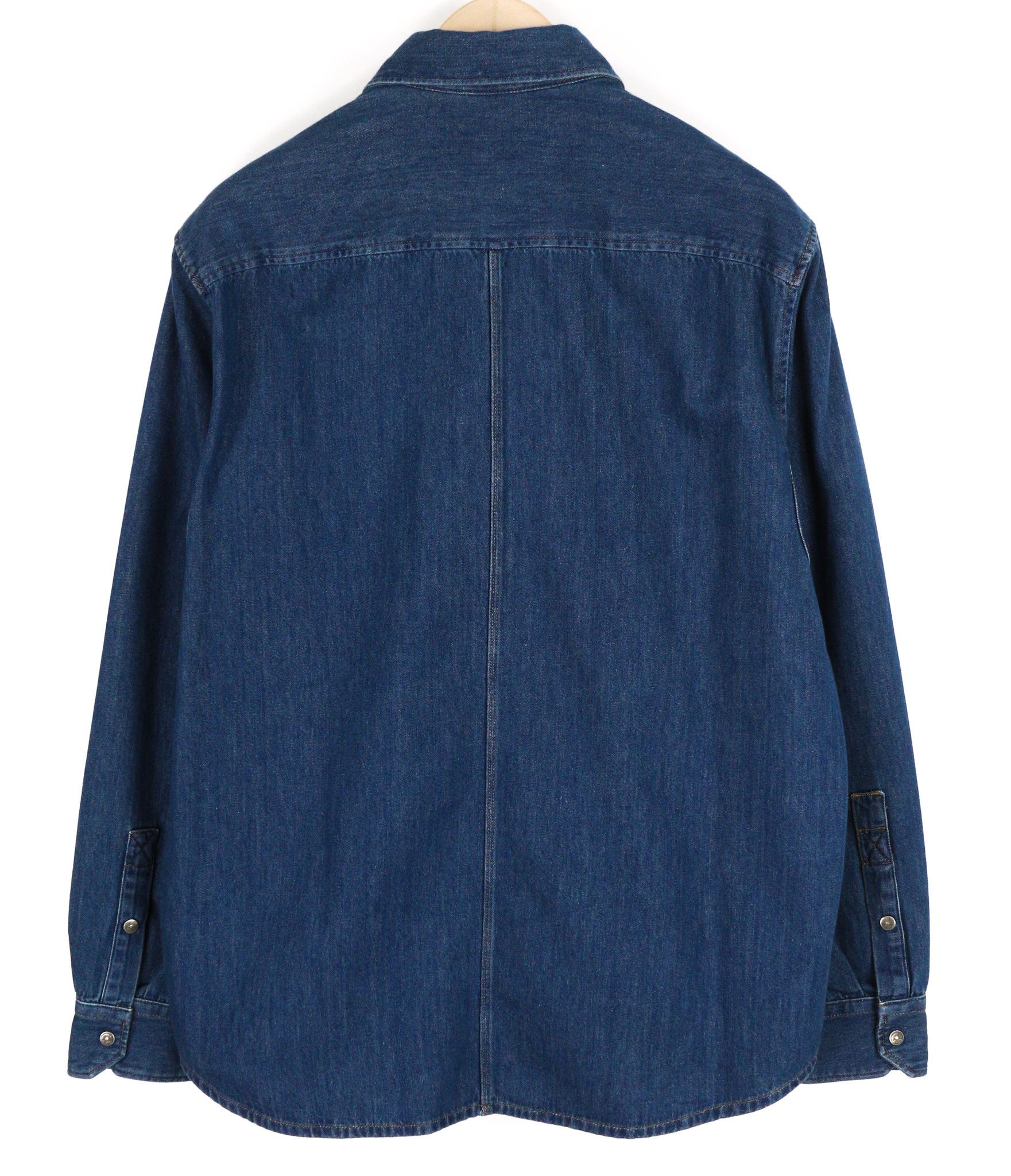 Diesel D-MILLY-SP L Denim Blue Spread Collar 40506 Size US L / EU 52-54 / 3 - 4 Thumbnail