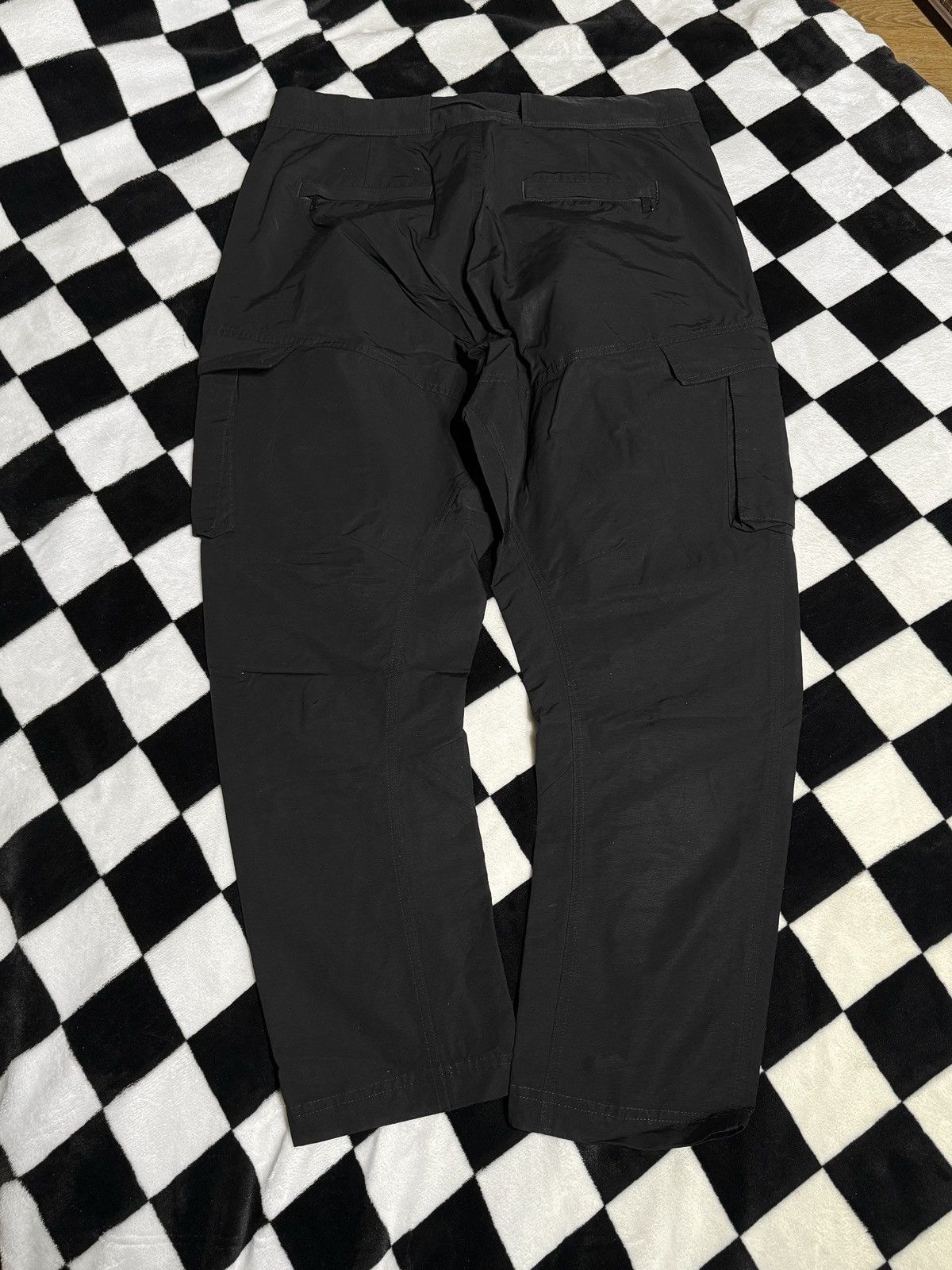 Bottega Veneta SS20 CARGO PANTS NYLON SKI BLACK 34 50 Size US 34 / EU 50 - 2 Thumbnail