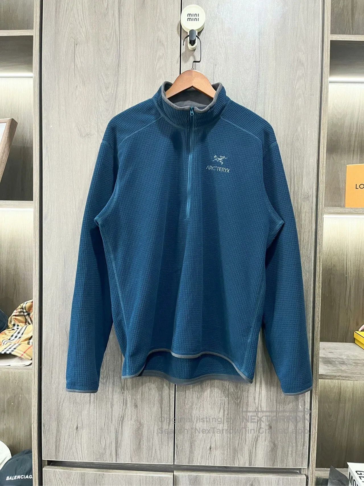 Arc'teryx Arcteryx Delta AR Half-Zip Fleece Sweatshirt L. Size US L / EU 52-54 / 3 - 1 Thumbnail