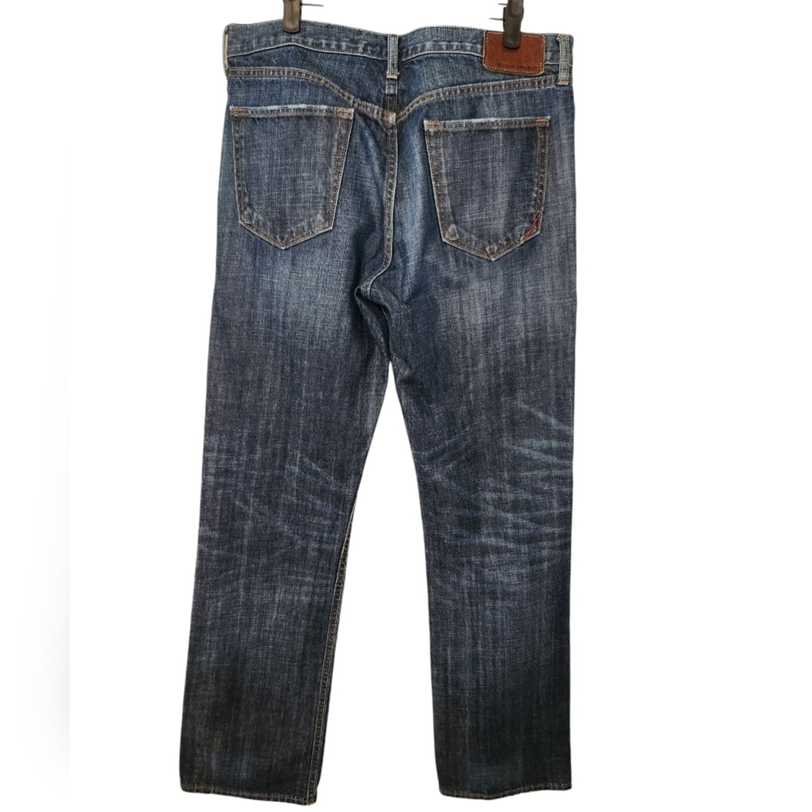 Banana Republic Banana Republic Straight Leg Jeans 33/34 Size US 33 - 2 Thumbnail