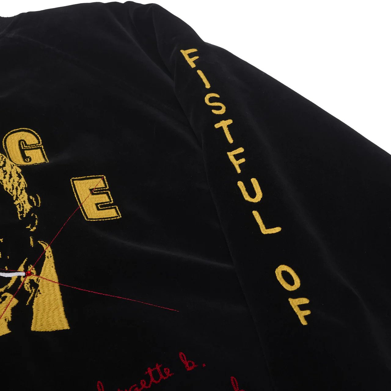 Paly Hollywood Serge Souvenir Jacket FW25 Size US M / EU 48-50 / 2 - 6 Thumbnail