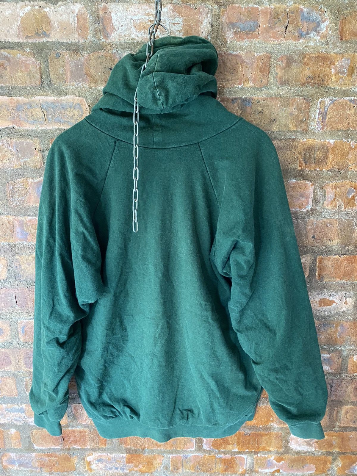 Camber 1990s 🔥🔥Camber Thermal Hoodie Chrome Heart Fabric Size US XL / EU 56 / 4 - 10 Thumbnail