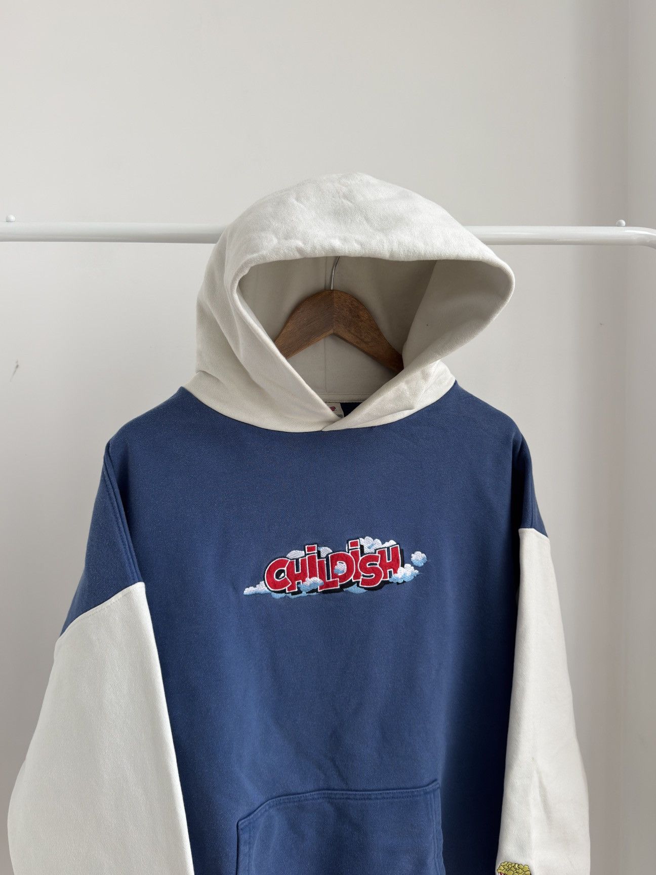CHILDS Childish Theme Park TGF Vintage Big Logo Heavy Hoodie Size US M / EU 48-50 / 2 - 6 Thumbnail