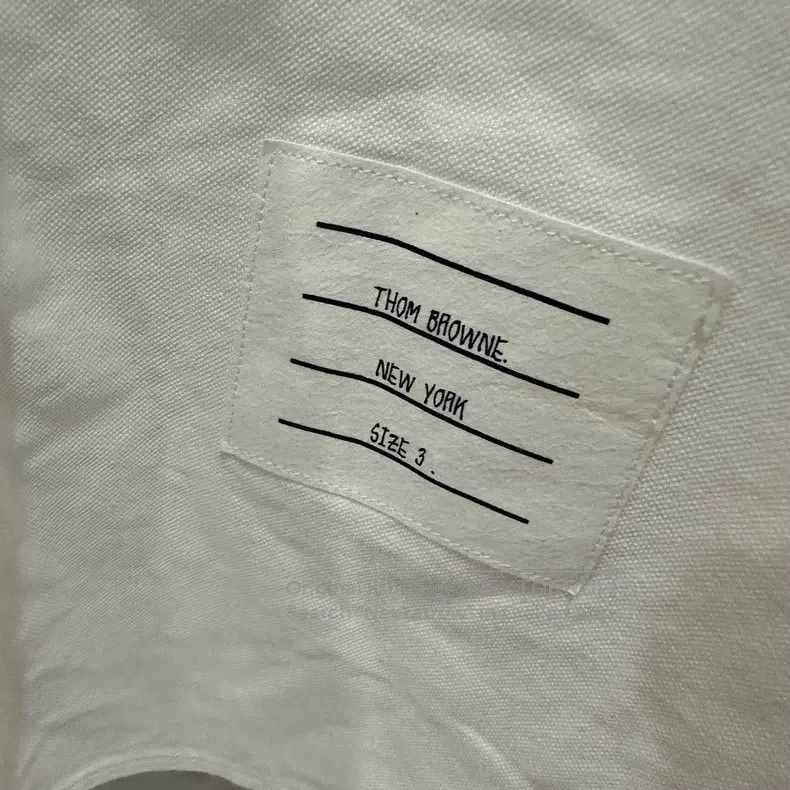 Thom Browne Thom Browne T-shirt shirt Size US L / EU 52-54 / 3 - 3 Thumbnail