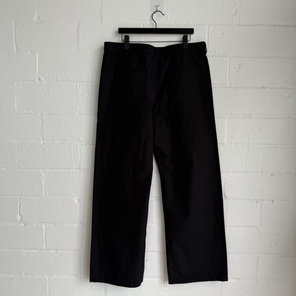 Rick Owens Rick Owens Black Work Pants Size US 38 / EU 54 - 3 Thumbnail