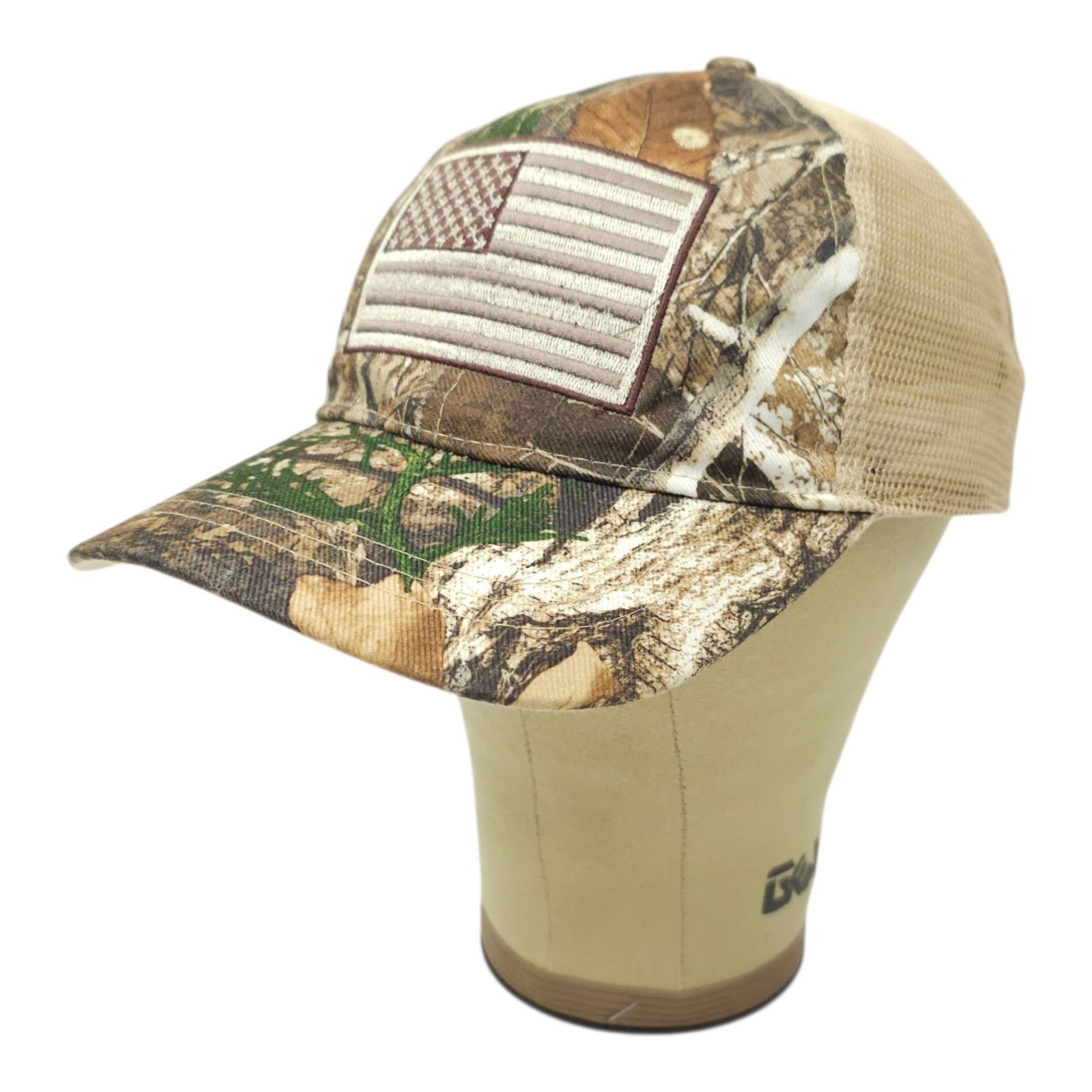 Other Realtree Edge Camo Hat Snapback Cap US Flag Patch Mesh Truck Size ONE SIZE - 2 Thumbnail