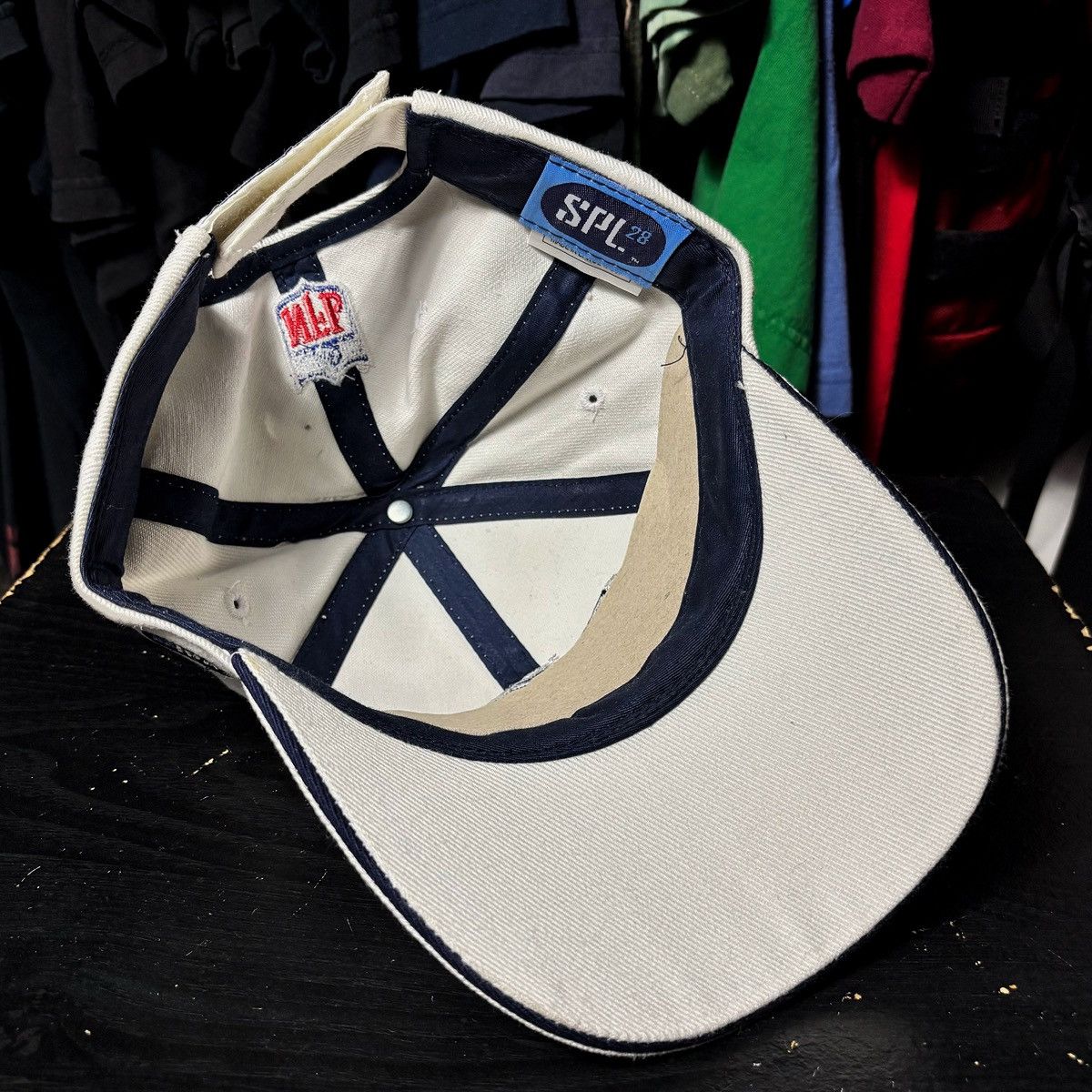 NFL 1999 NFL St. Louis Rams Western Division Conference Hat Size ONE SIZE - 6 Thumbnail