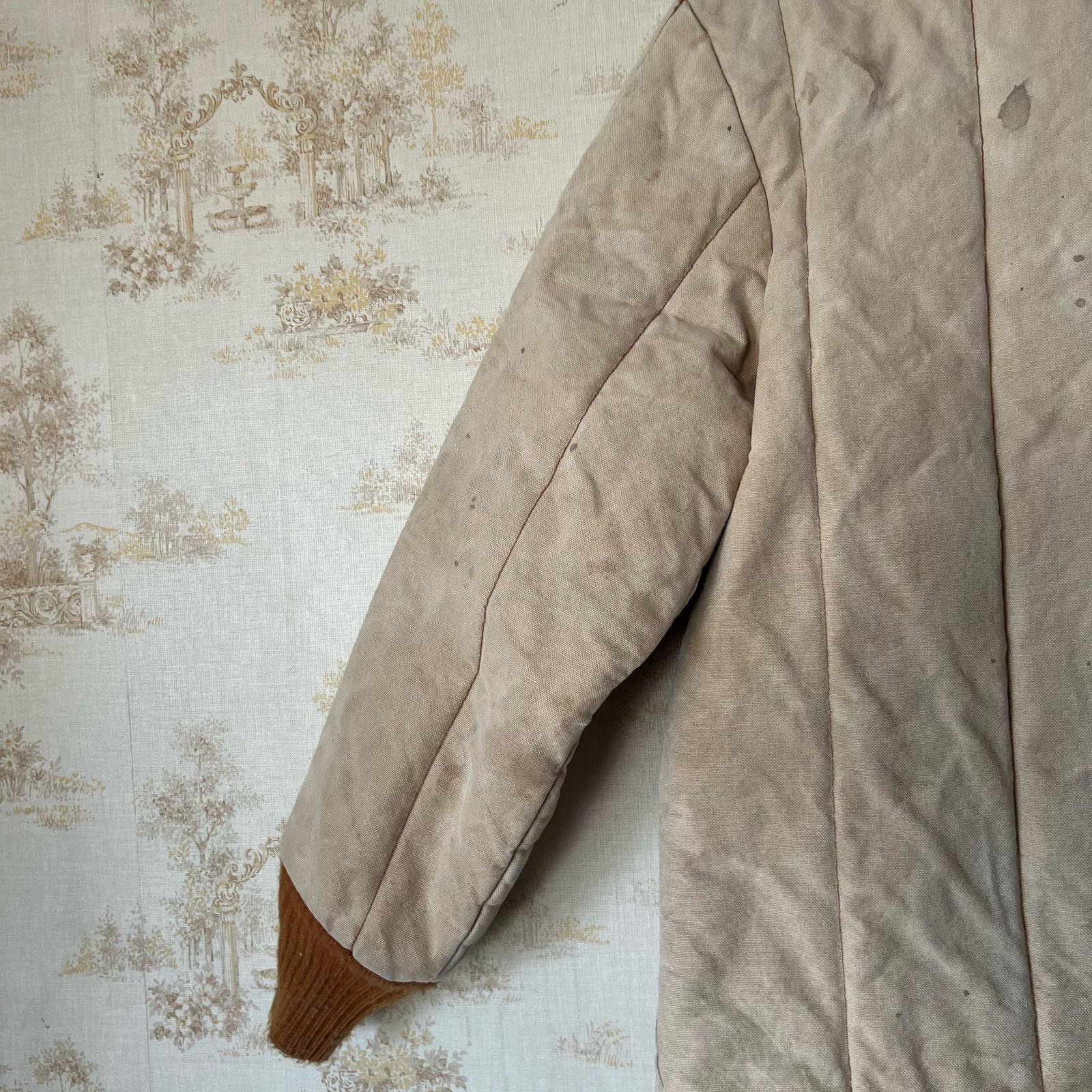 Walls 80s Walls Zero-Zone Work Jacket | Distressed Canvas | M Size US M / EU 48-50 / 2 - 14 Thumbnail