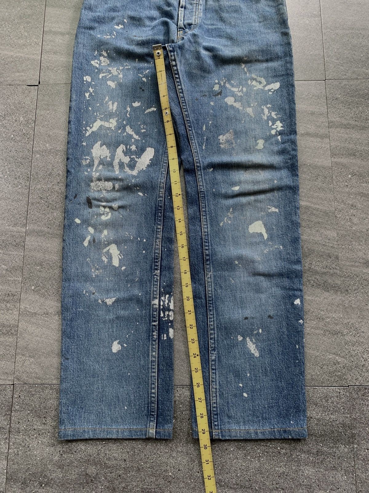 Helmut Lang OG 1999 Painter Denim Jeans Size US 31 - 18 Thumbnail