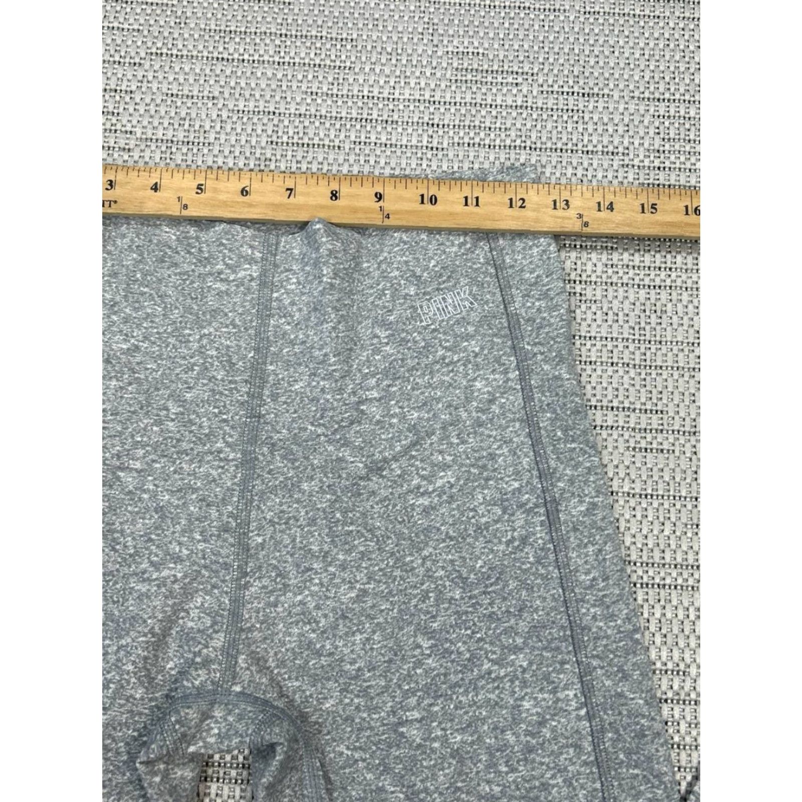 Victoria's Secret Victoria's Secret Pink Active Leggings Womens Medium Gray Heathered Athletic Yoga Leggings Womens M Gray Heathered Athletic Yoga Size 32" / US 10 / IT 46 - 6 Thumbnail