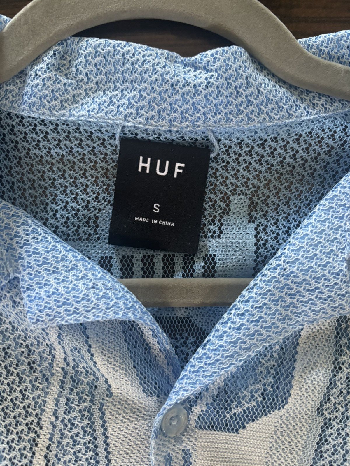 Huf HUF NYC Lace Button up Size US S / EU 44-46 / 1 - 3 Thumbnail